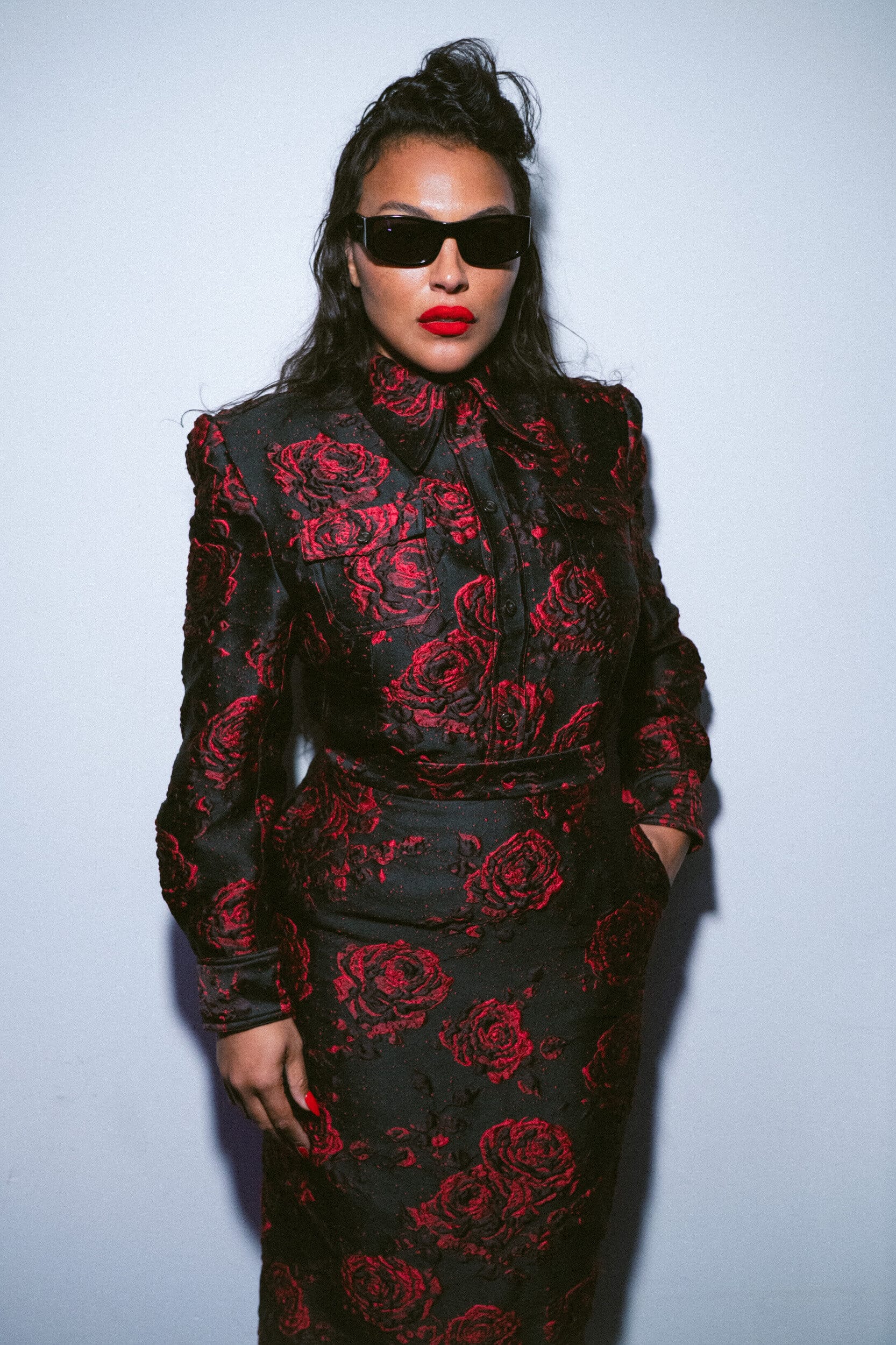 Willy Chavarria Fall 2026 Men’s Fashion Show Backstage