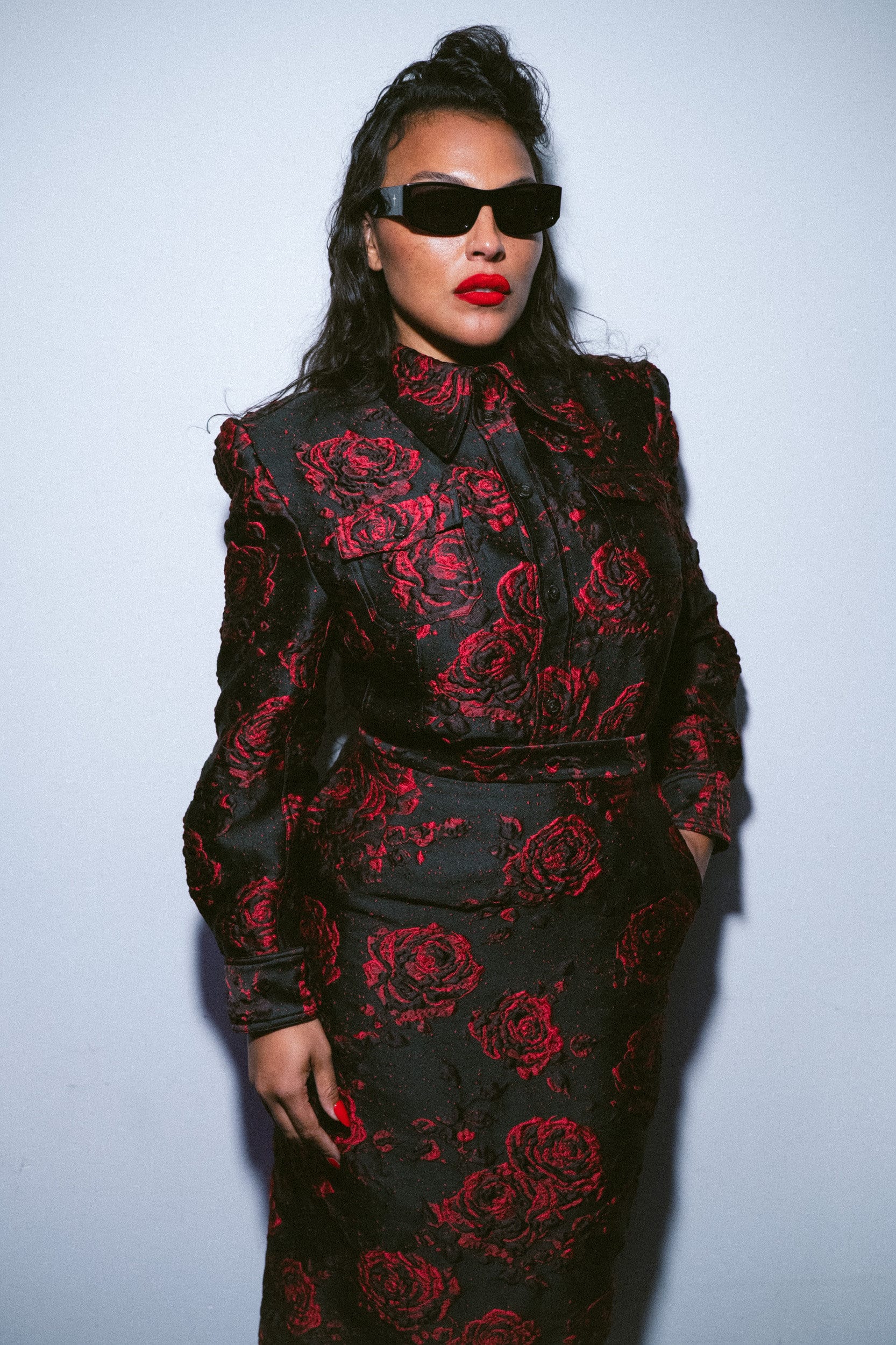 Willy Chavarria Fall 2026 Men’s Fashion Show Backstage