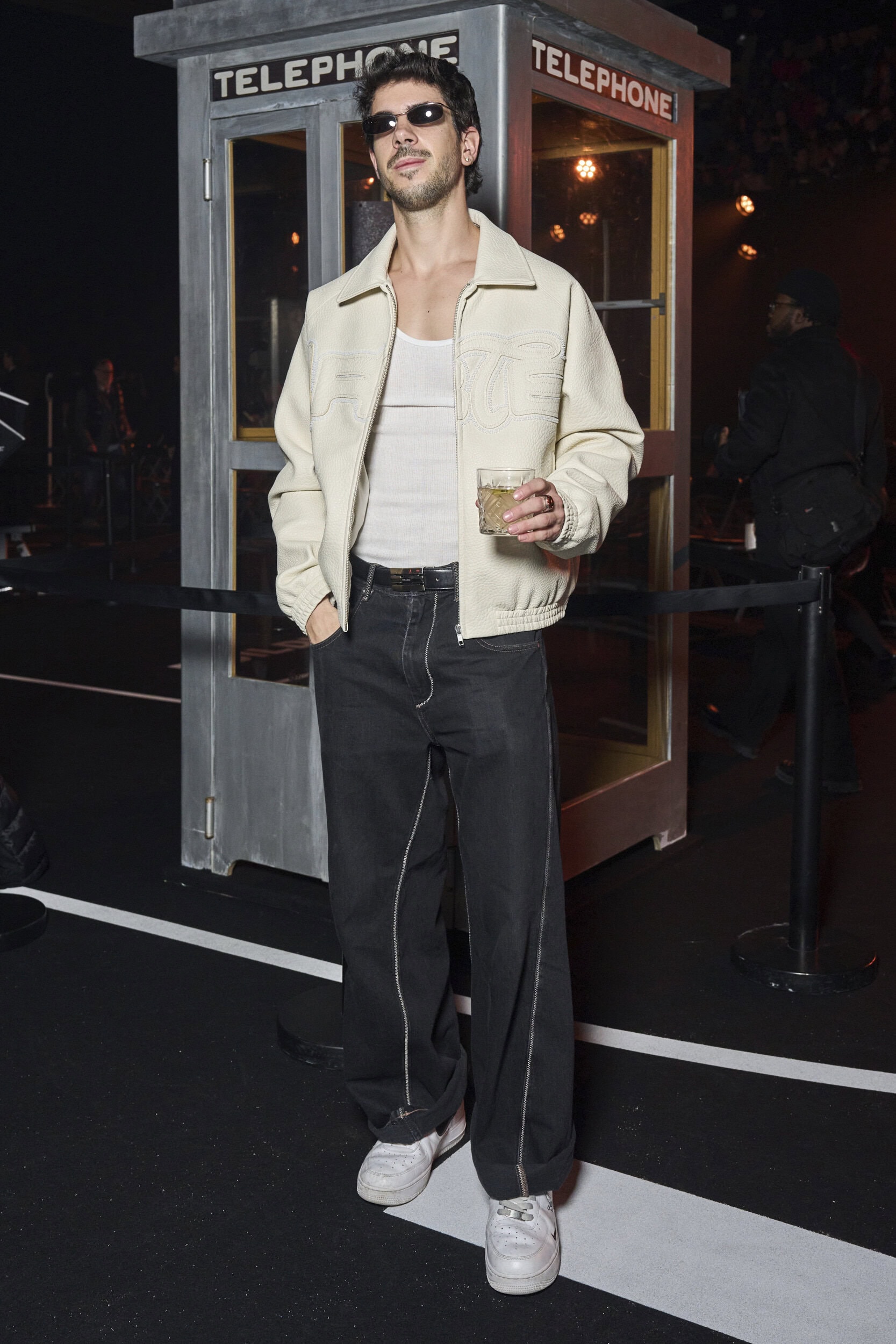 Willy Chavarria Fall 2026 Men’s Fashion Show Front Row