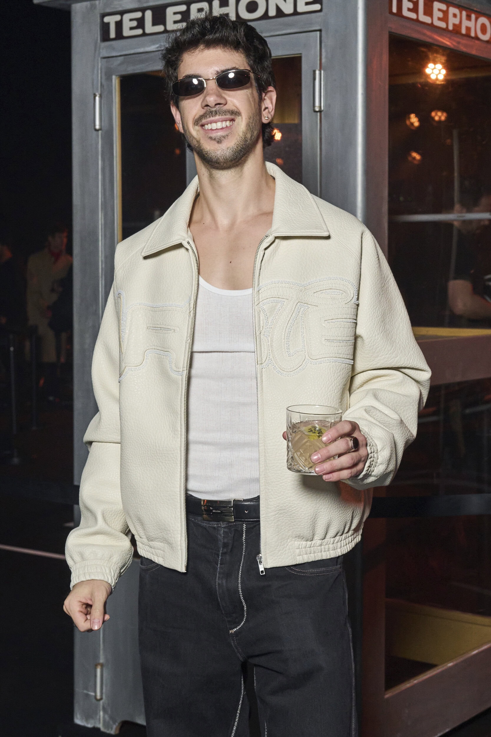 Willy Chavarria Fall 2026 Men’s Fashion Show Front Row