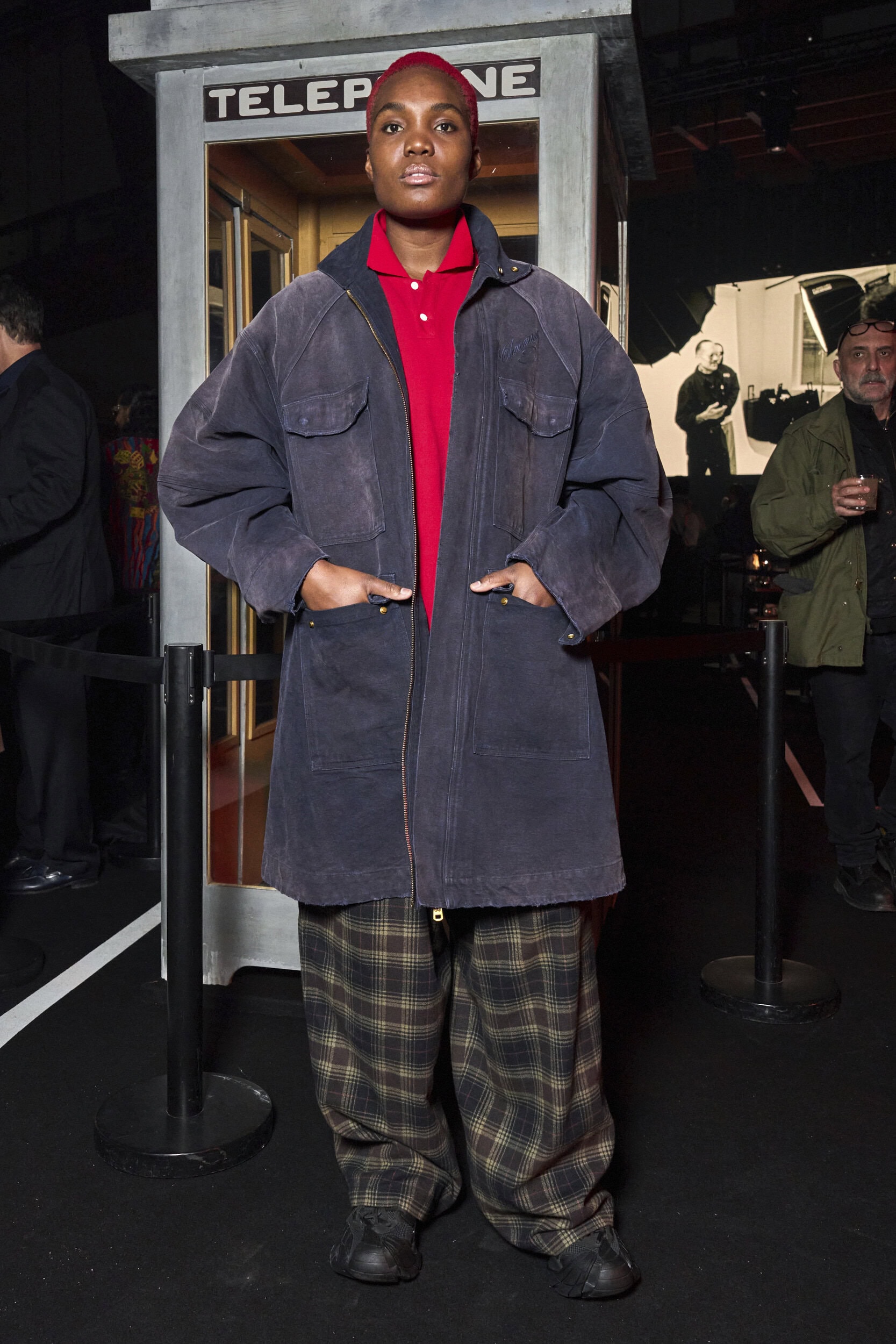 Willy Chavarria Fall 2026 Men’s Fashion Show Front Row