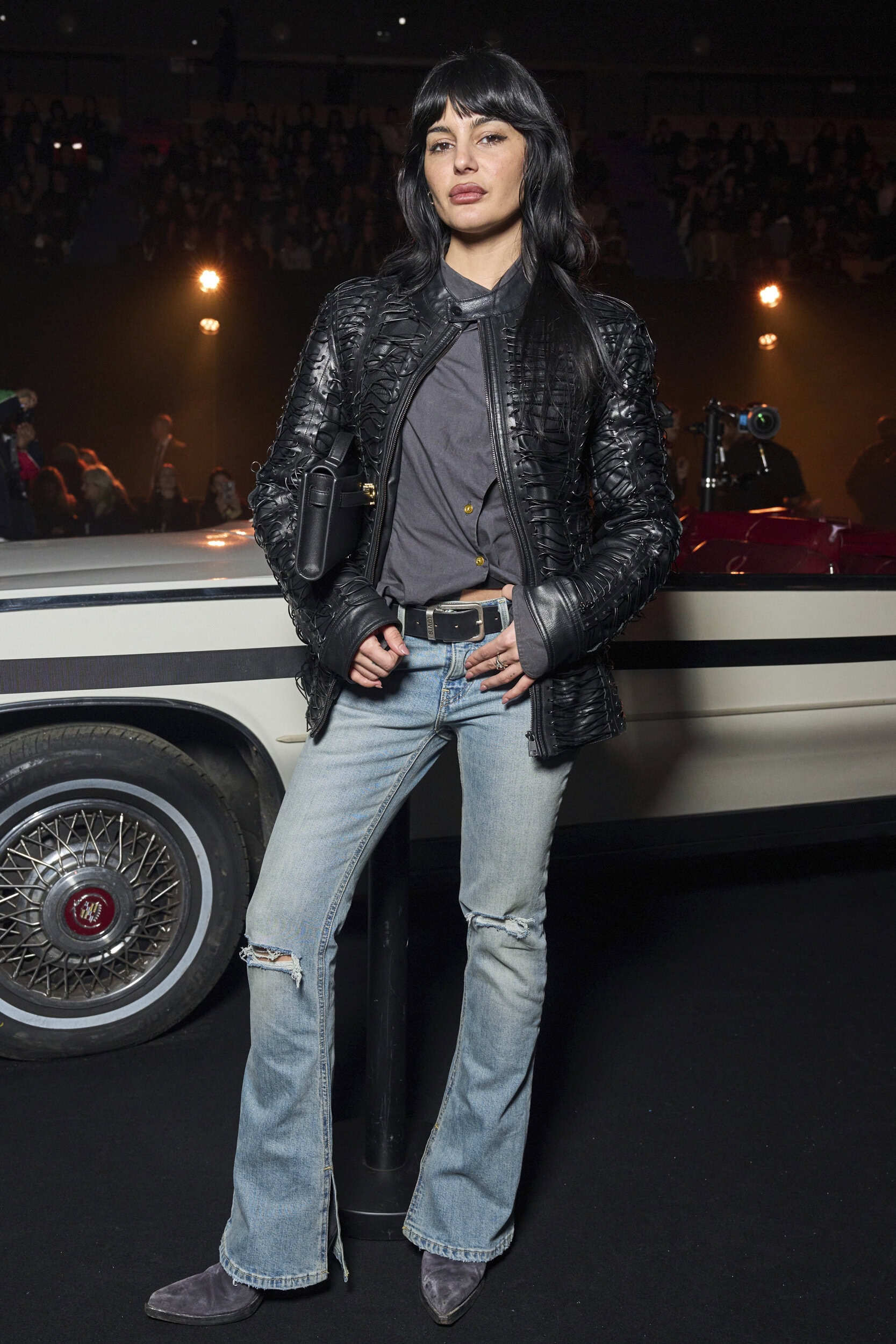 Willy Chavarria Fall 2026 Men’s Fashion Show Front Row