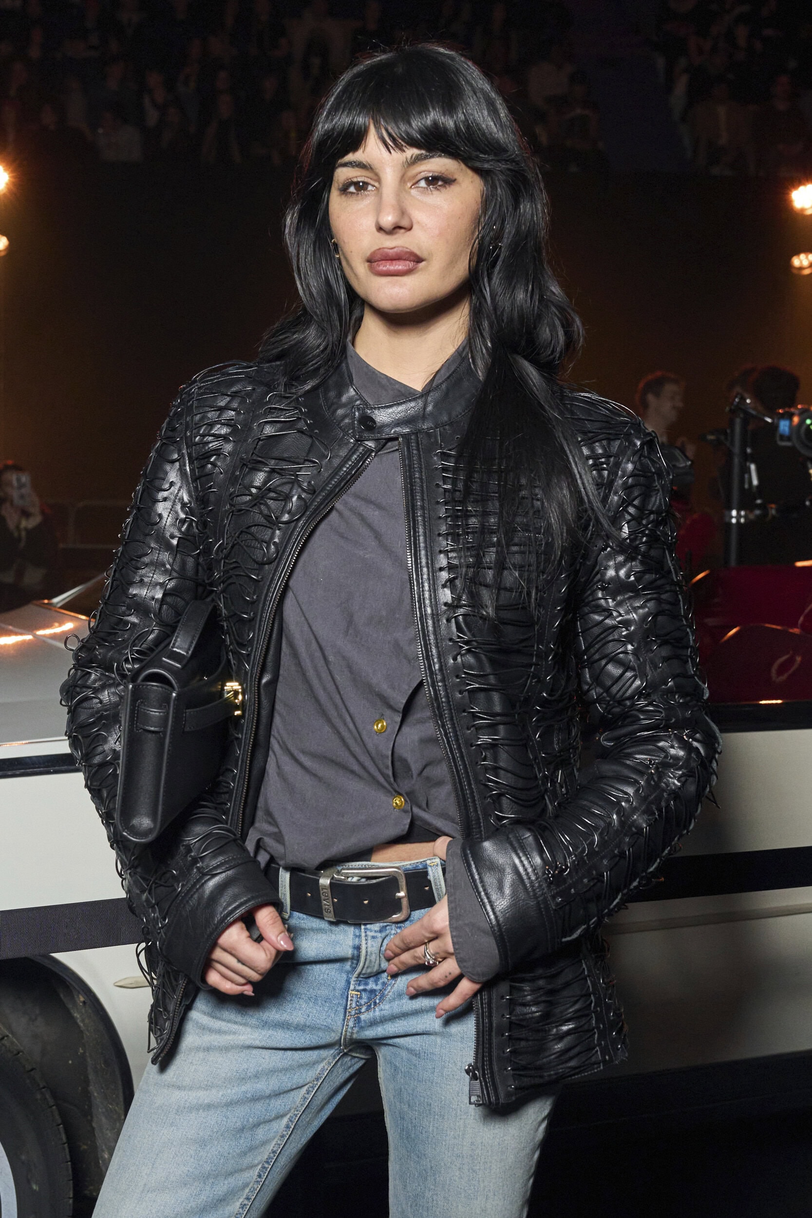 Willy Chavarria Fall 2026 Men’s Fashion Show Front Row