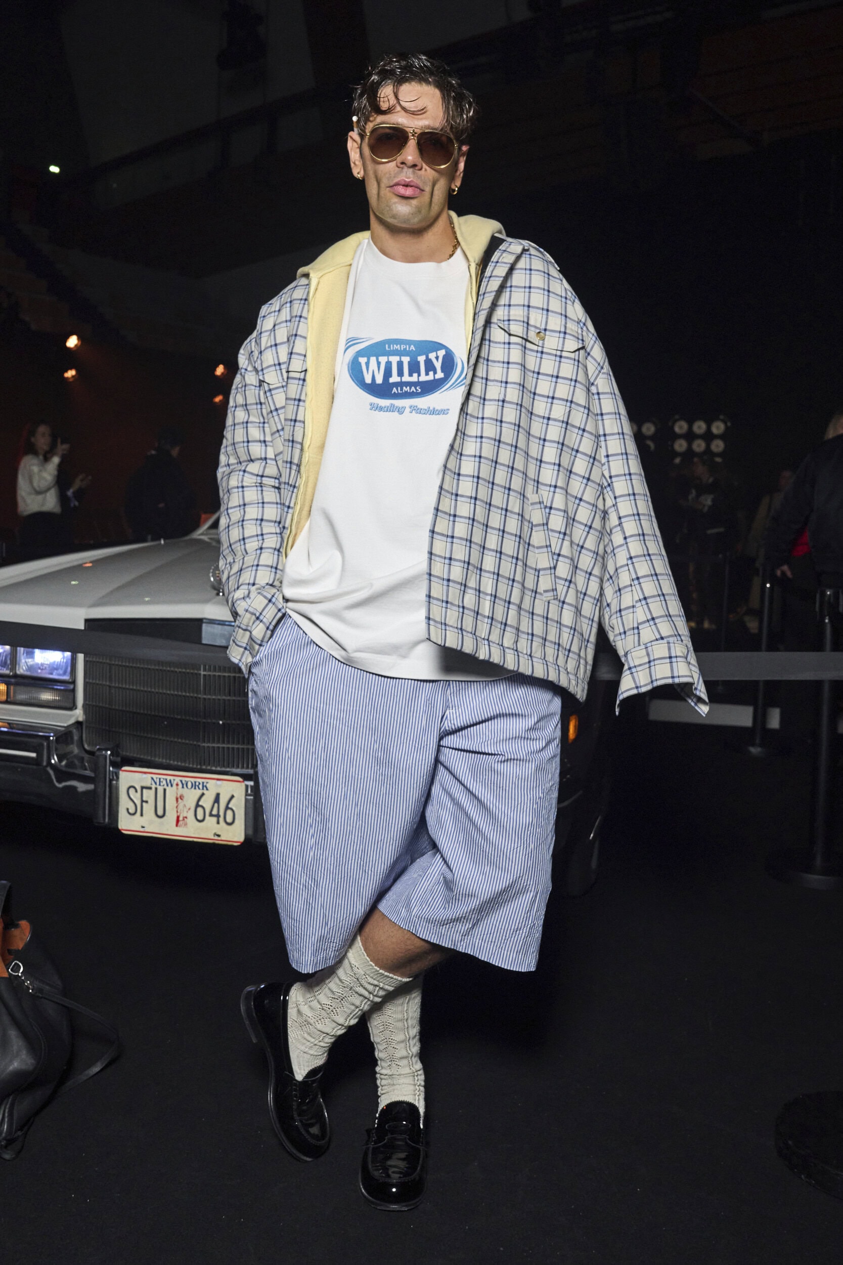 Willy Chavarria Fall 2026 Men’s Fashion Show Front Row