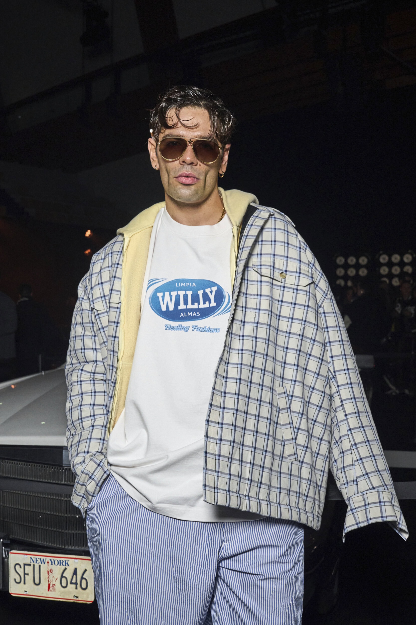 Willy Chavarria Fall 2026 Men’s Fashion Show Front Row