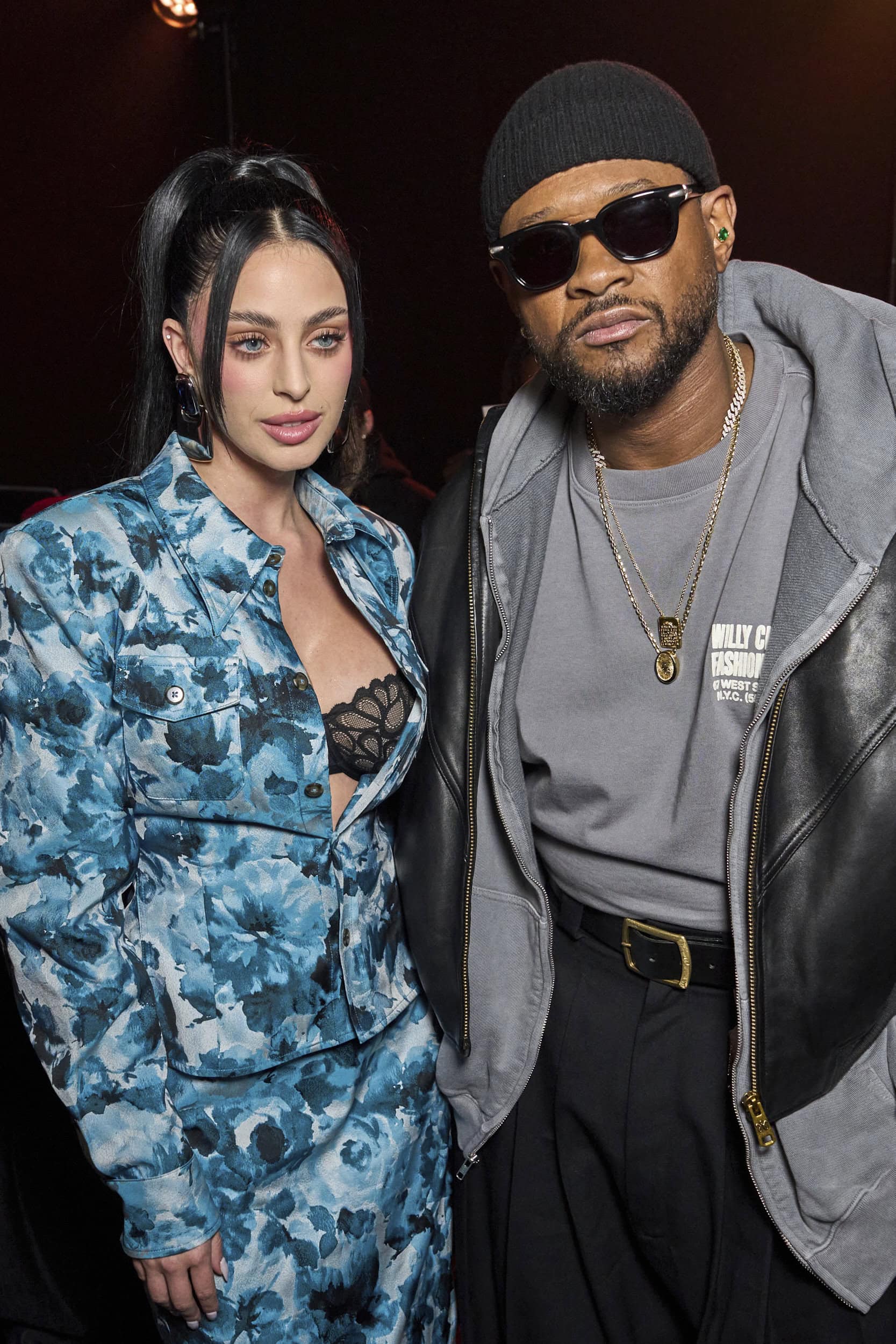 Willy Chavarria Fall 2026 Men’s Fashion Show Front Row