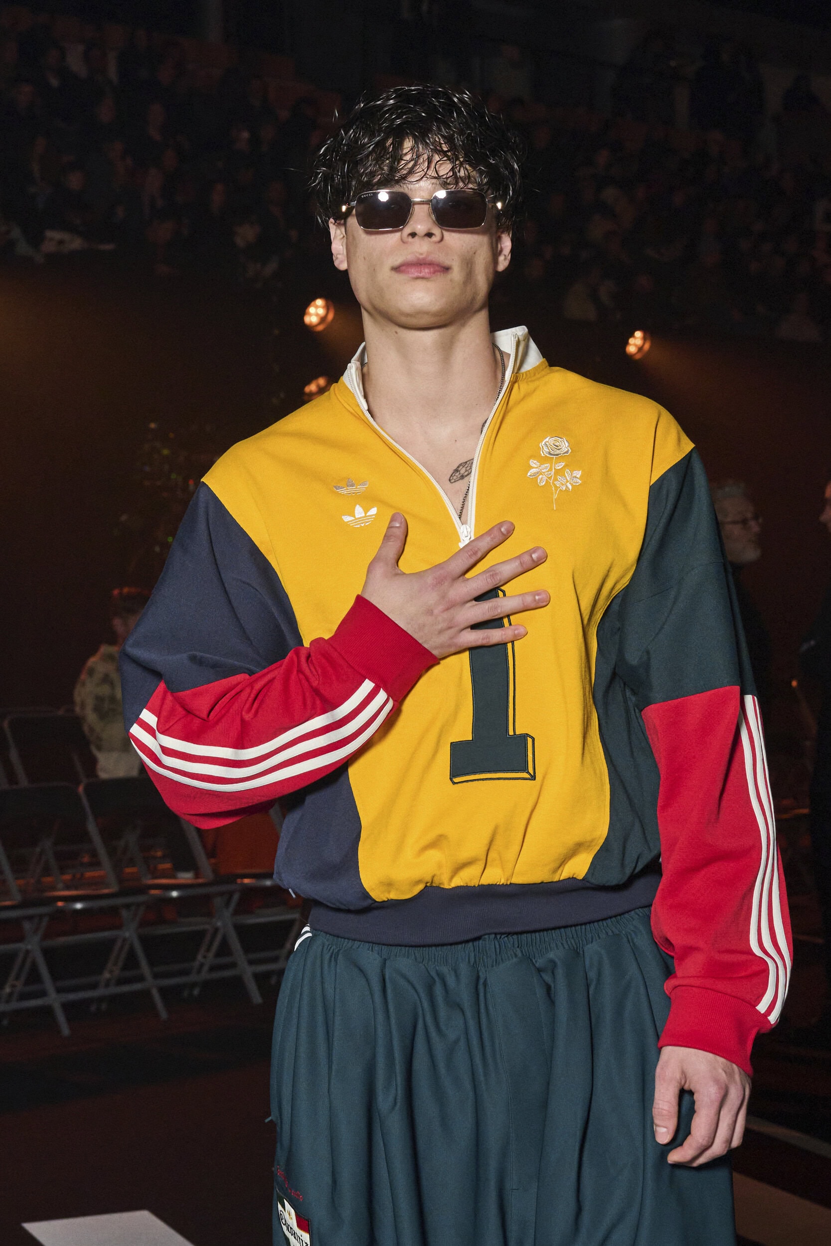 Willy Chavarria Fall 2026 Men’s Fashion Show Front Row