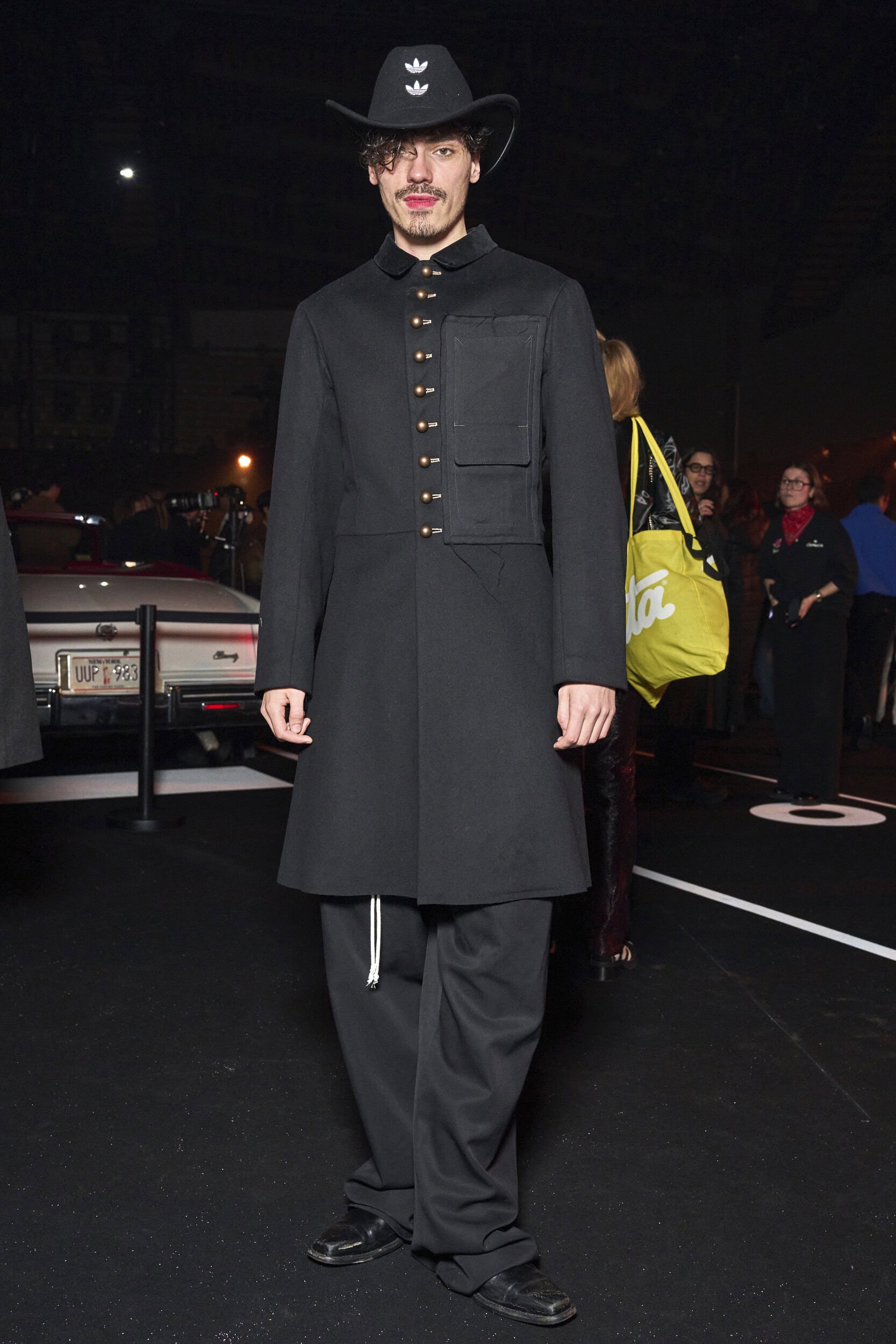 Willy Chavarria Fall 2026 Men’s Fashion Show Front Row