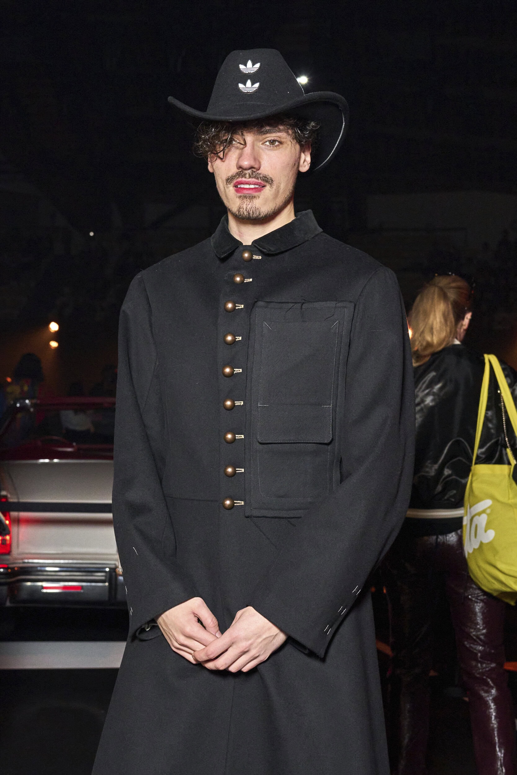 Willy Chavarria Fall 2026 Men’s Fashion Show Front Row