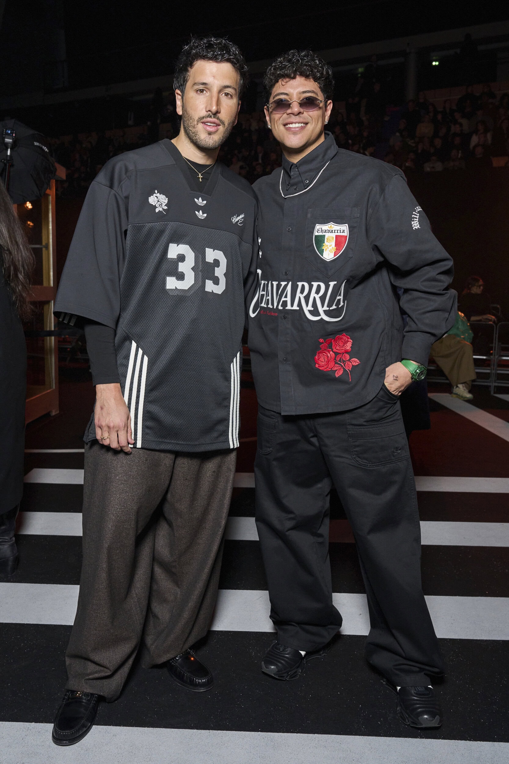 Willy Chavarria Fall 2026 Men’s Fashion Show Front Row