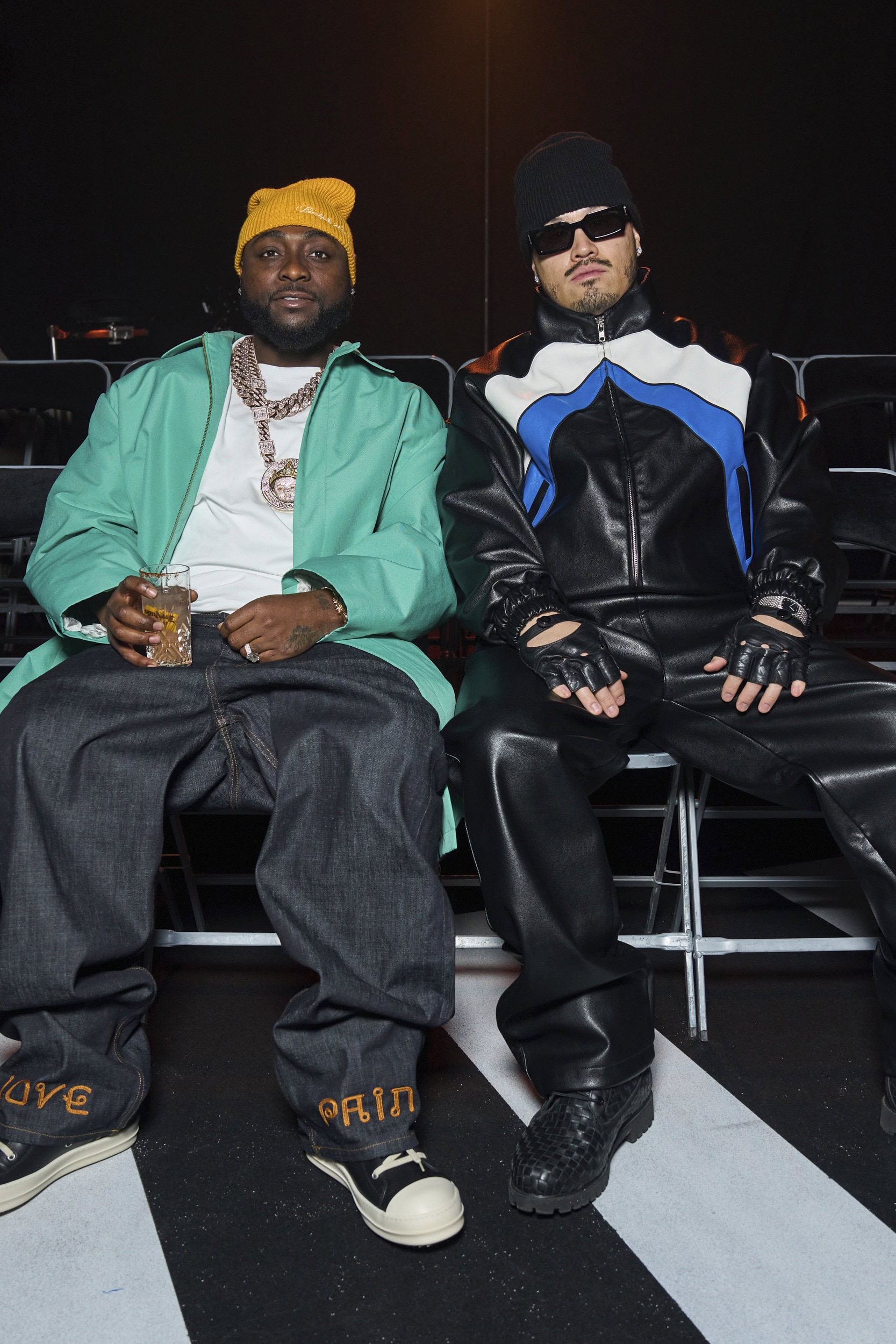 Willy Chavarria Fall 2026 Men’s Fashion Show Front Row