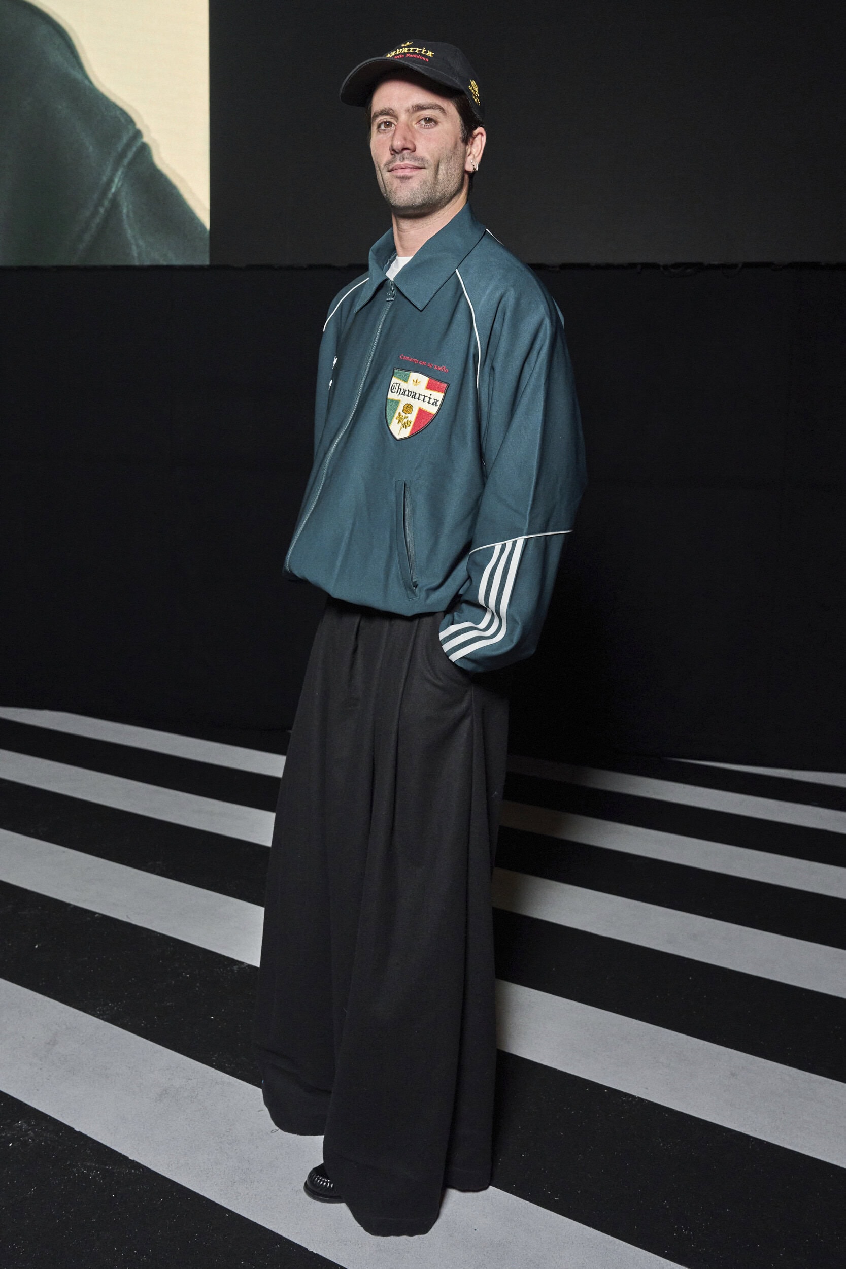 Willy Chavarria Fall 2026 Men’s Fashion Show Front Row