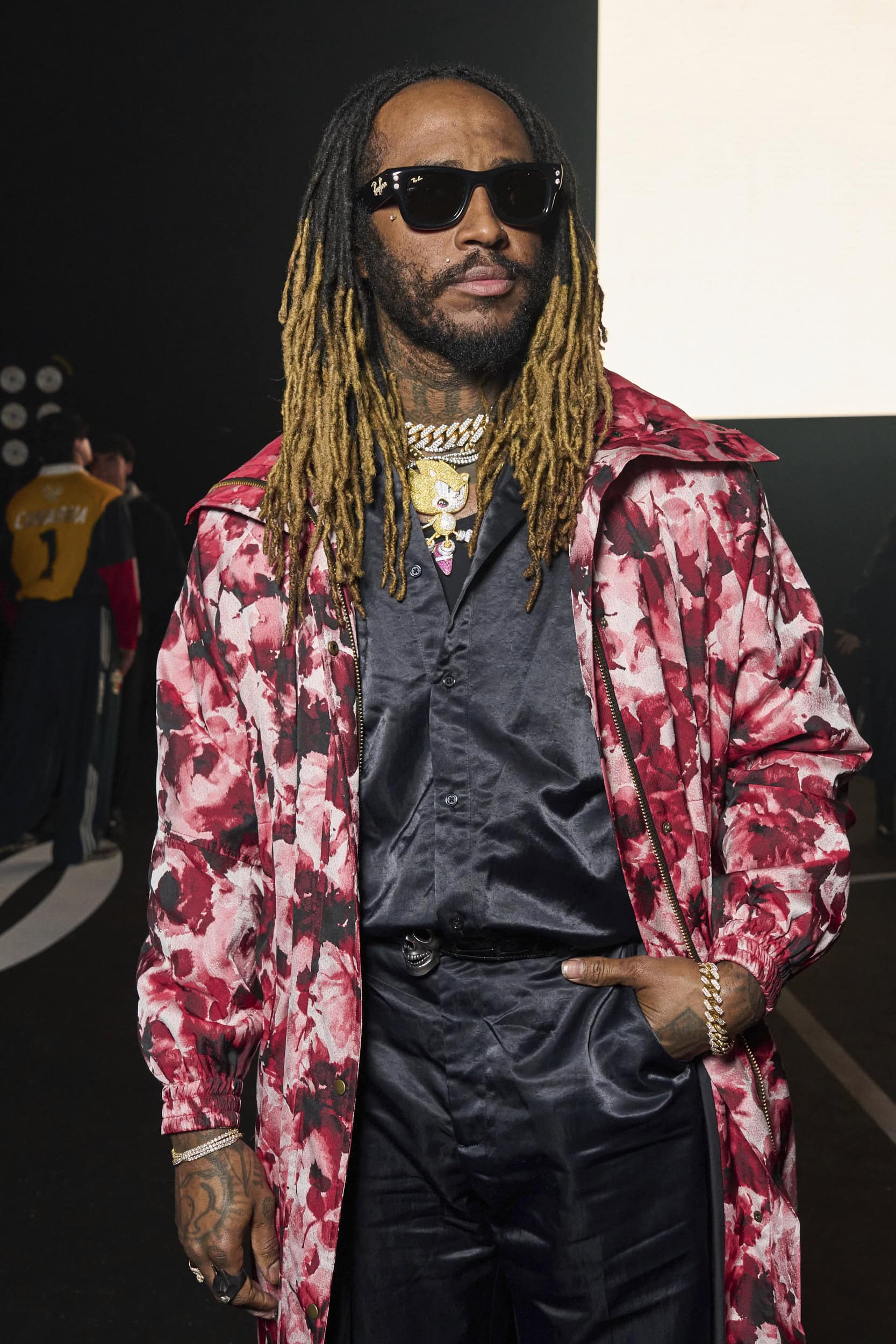 Willy Chavarria Fall 2026 Men’s Fashion Show Front Row