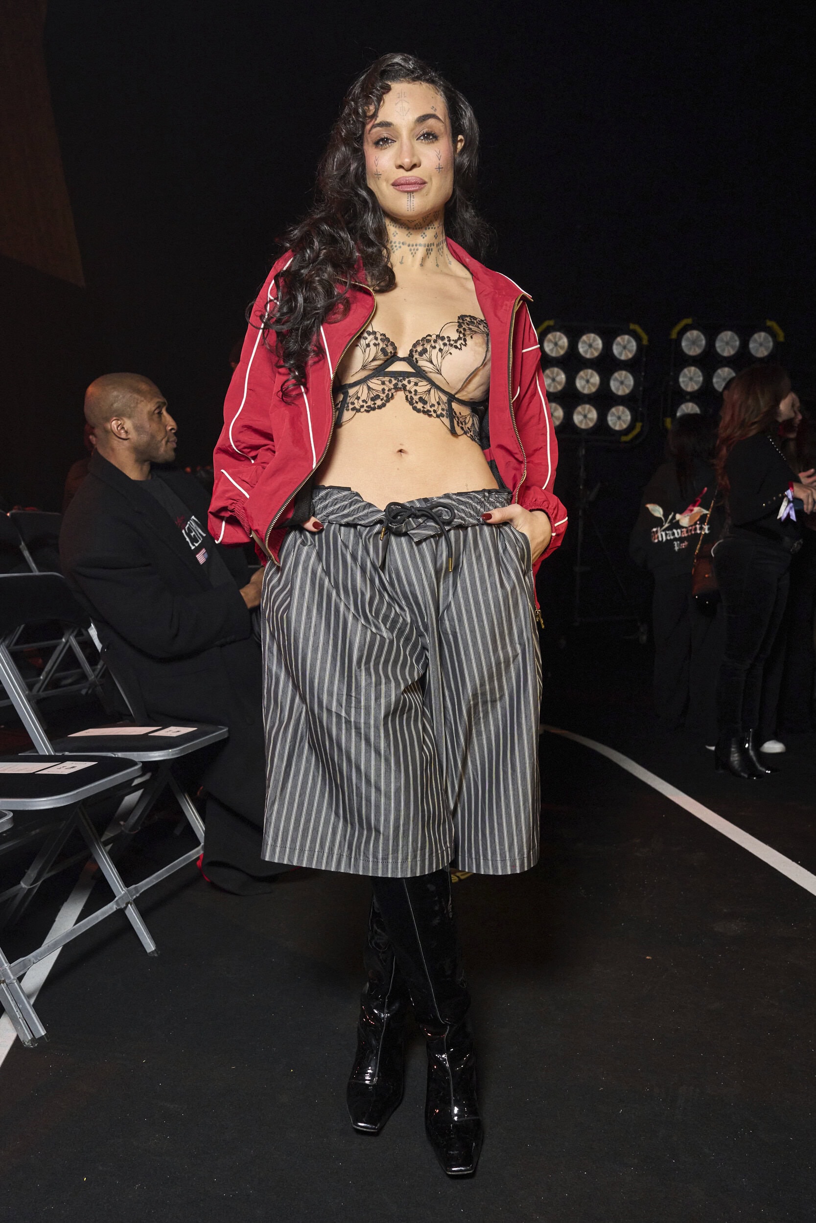 Willy Chavarria Fall 2026 Men’s Fashion Show Front Row