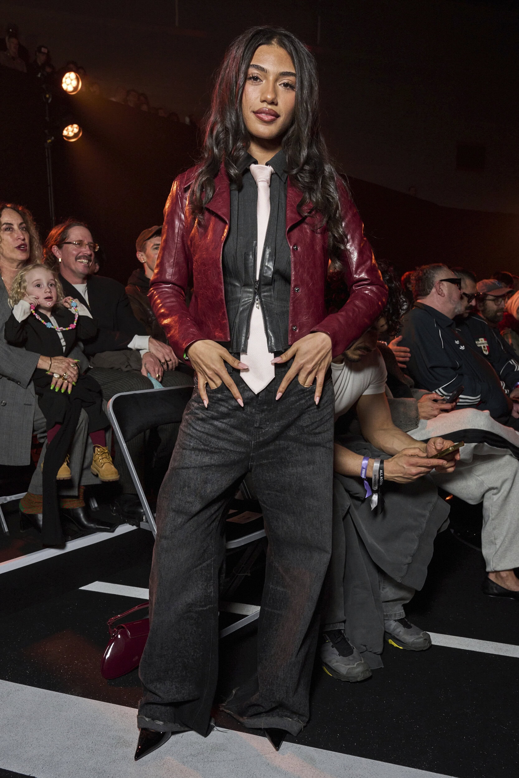 Willy Chavarria Fall 2026 Men’s Fashion Show Front Row