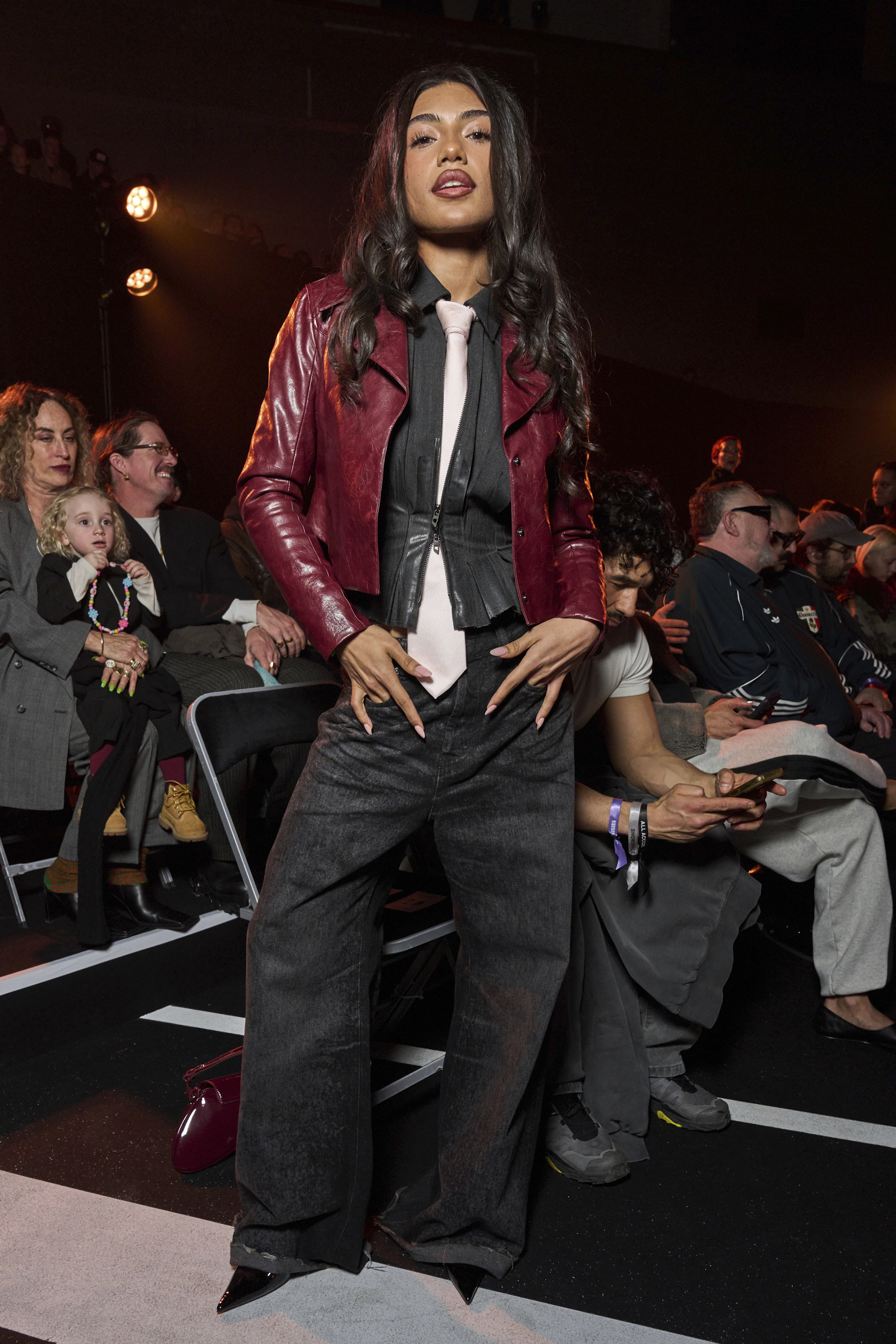 Willy Chavarria Fall 2026 Men’s Fashion Show Front Row