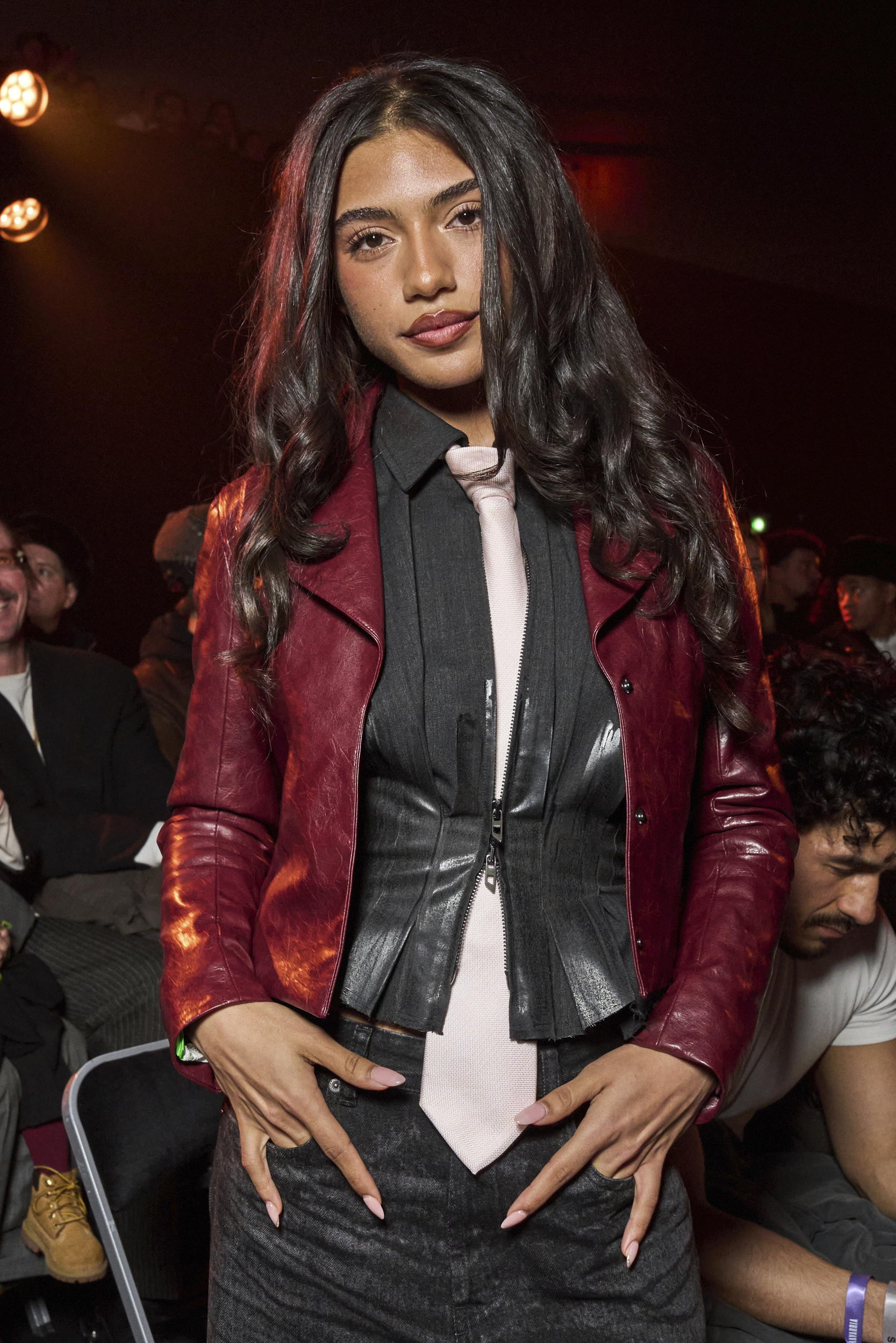 Willy Chavarria Fall 2026 Men’s Fashion Show Front Row