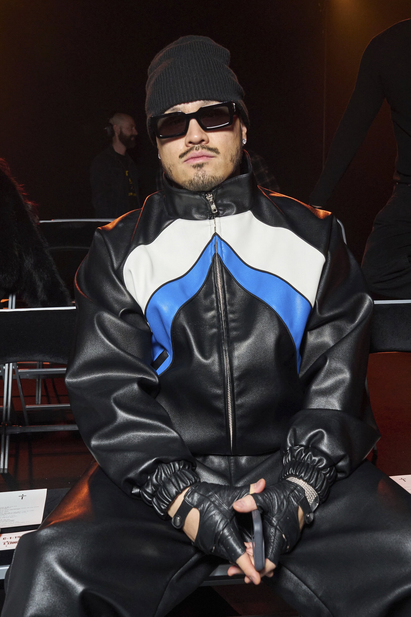 Willy Chavarria Fall 2026 Men’s Fashion Show Front Row