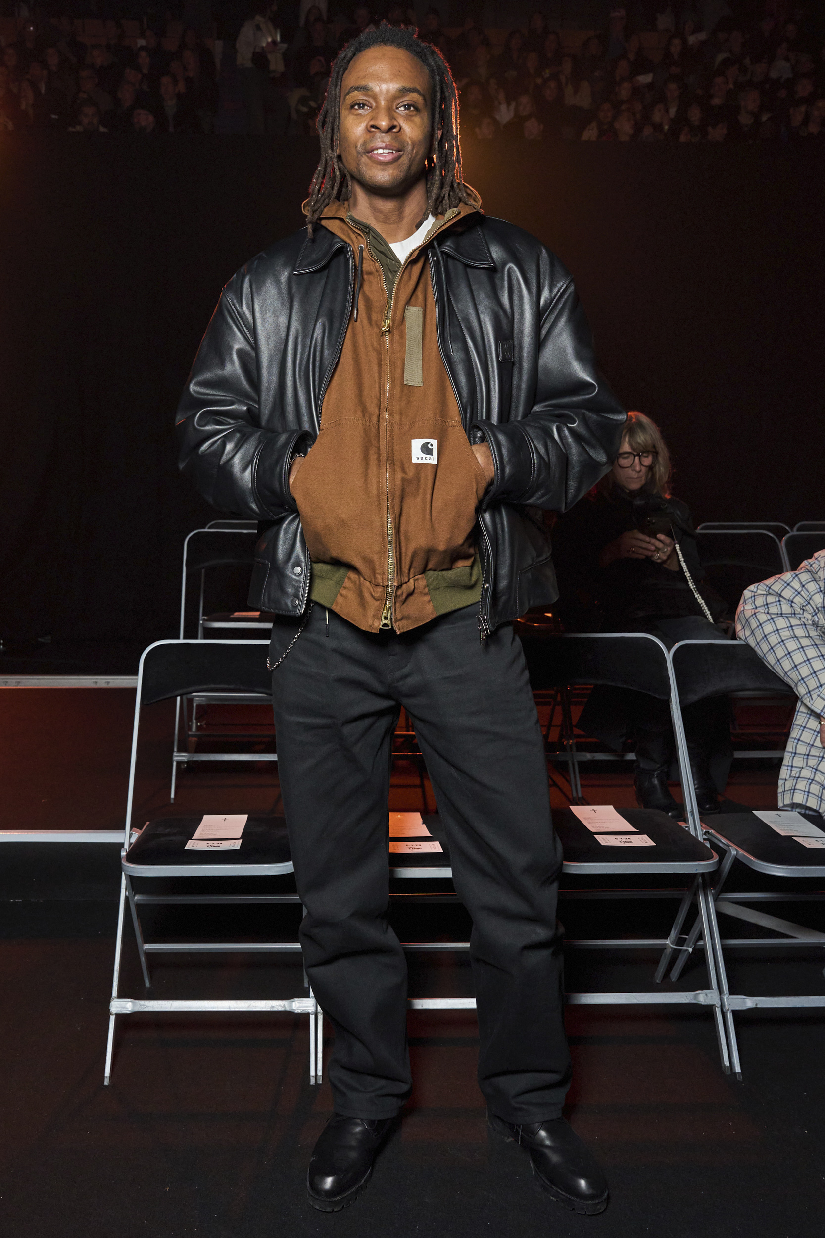 Willy Chavarria Fall 2026 Men’s Fashion Show Front Row