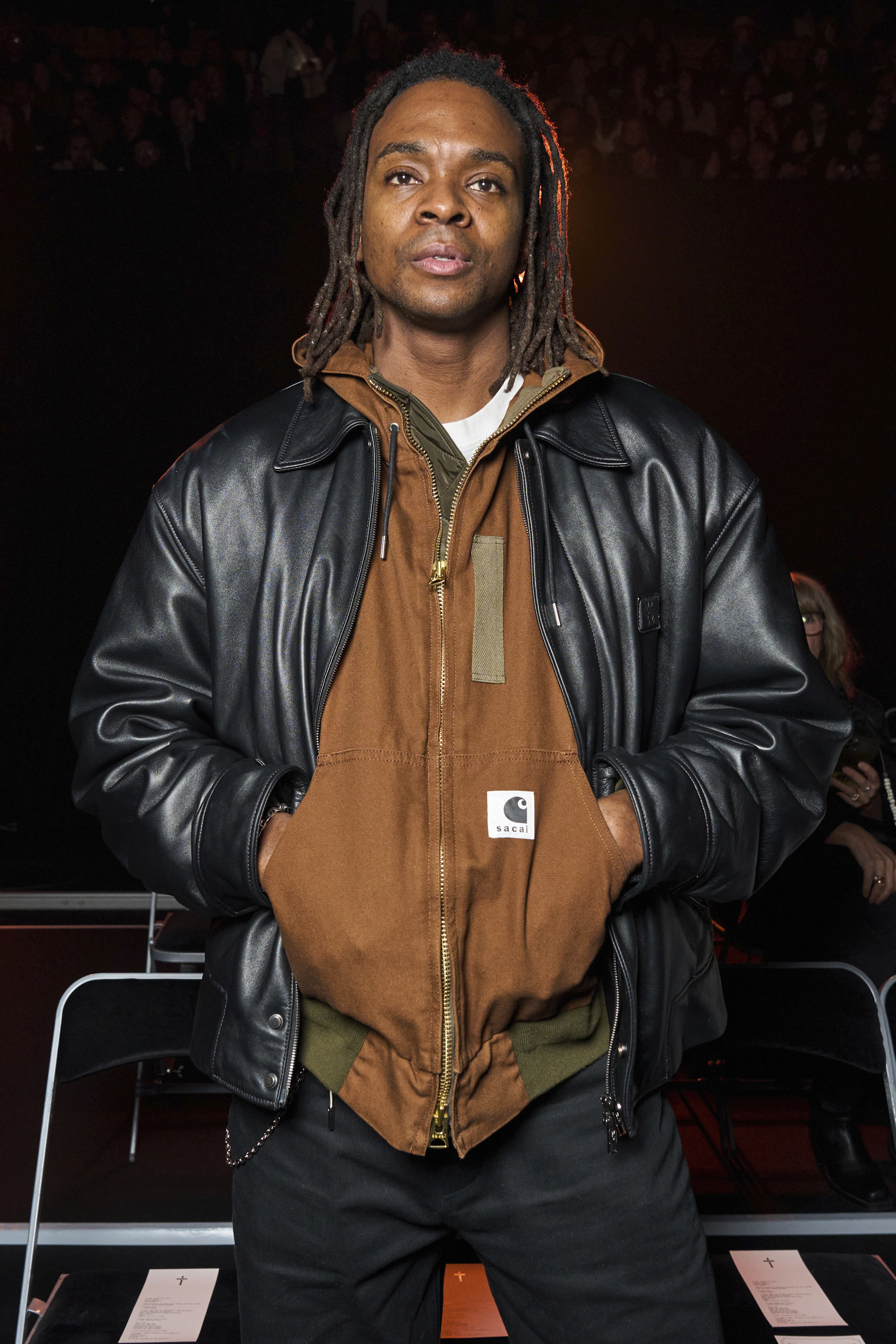 Willy Chavarria Fall 2026 Men’s Fashion Show Front Row