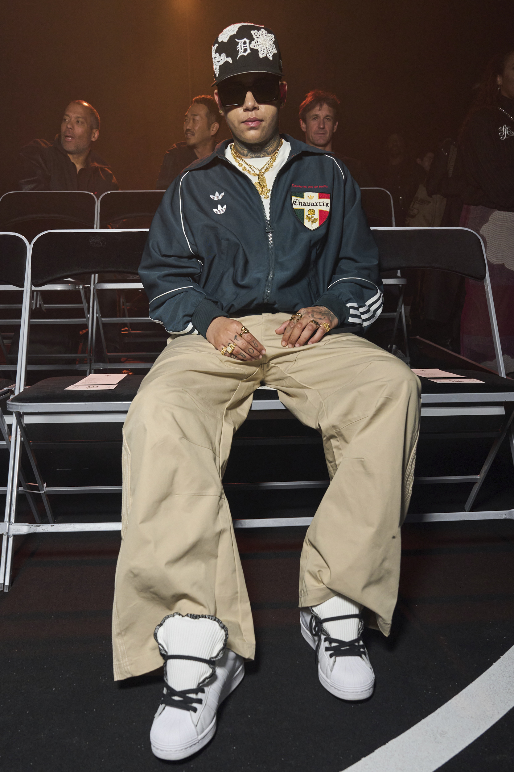 Willy Chavarria Fall 2026 Men’s Fashion Show Front Row