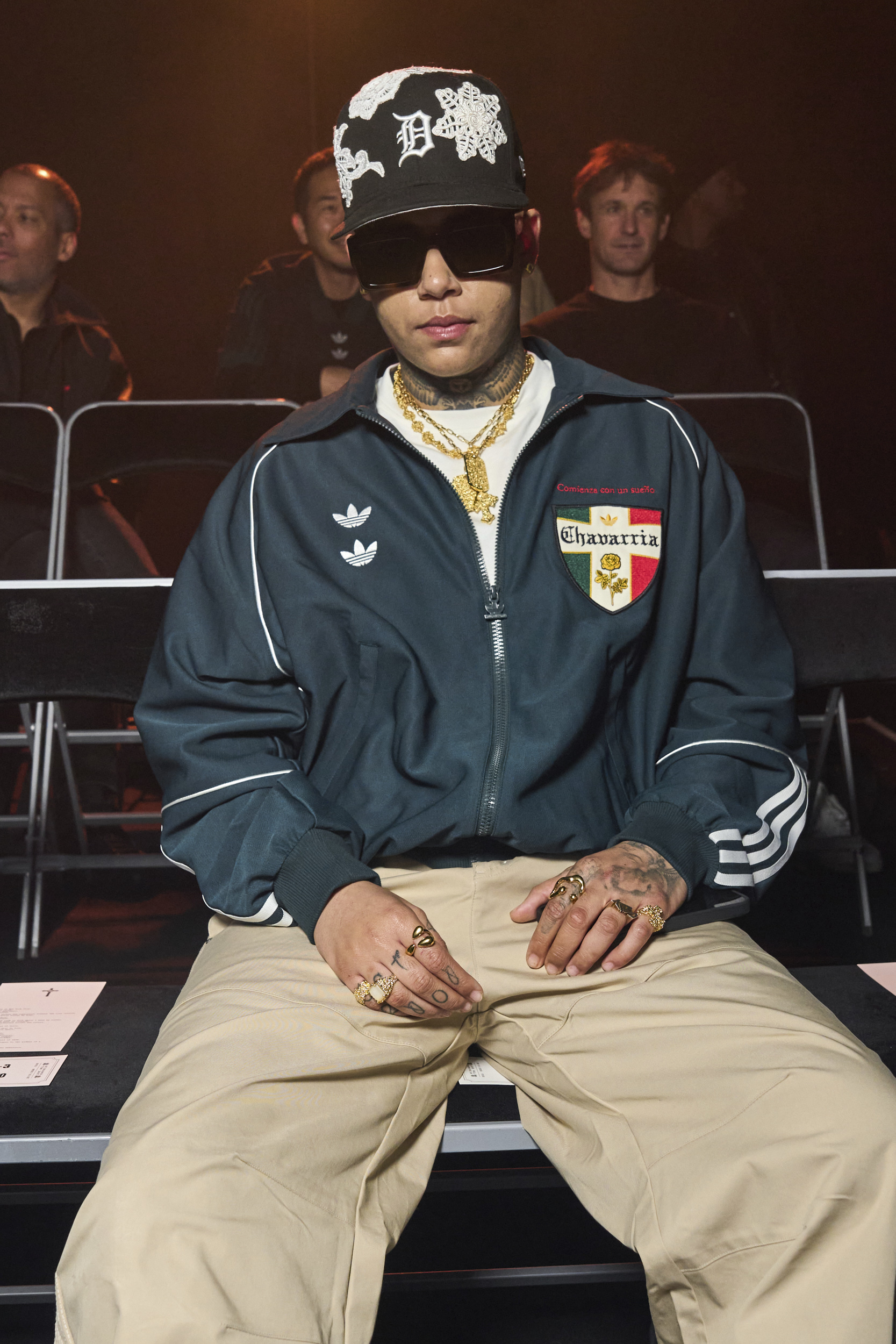 Willy Chavarria Fall 2026 Men’s Fashion Show Front Row