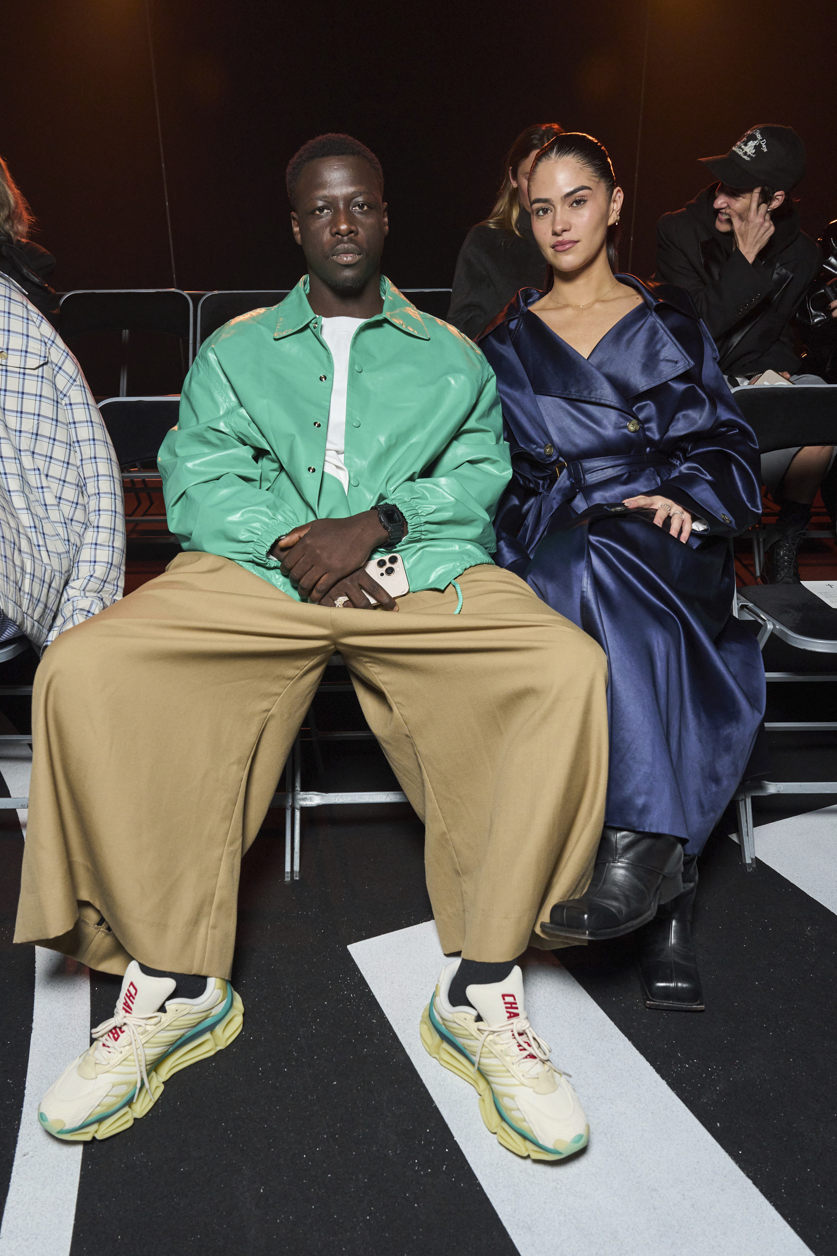 Willy Chavarria Fall 2026 Men’s Fashion Show Front Row