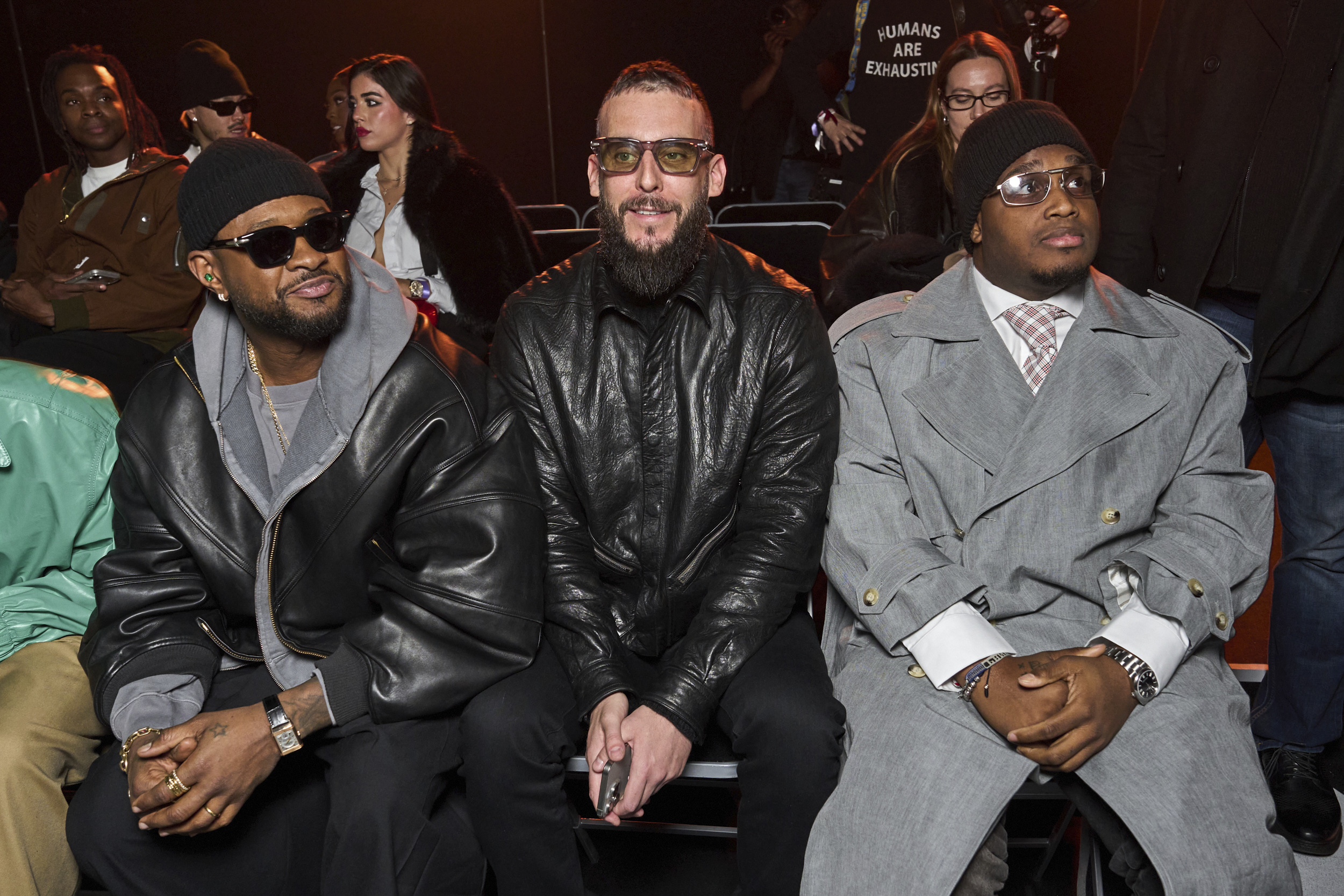 Willy Chavarria Fall 2026 Men’s Fashion Show Front Row