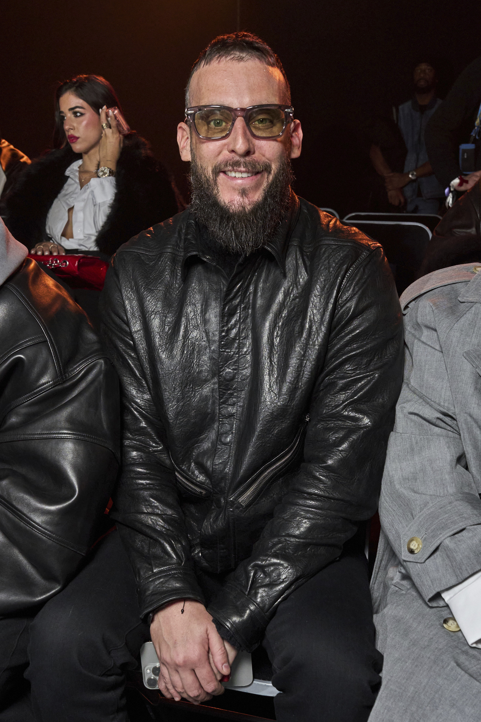 Willy Chavarria Fall 2026 Men’s Fashion Show Front Row