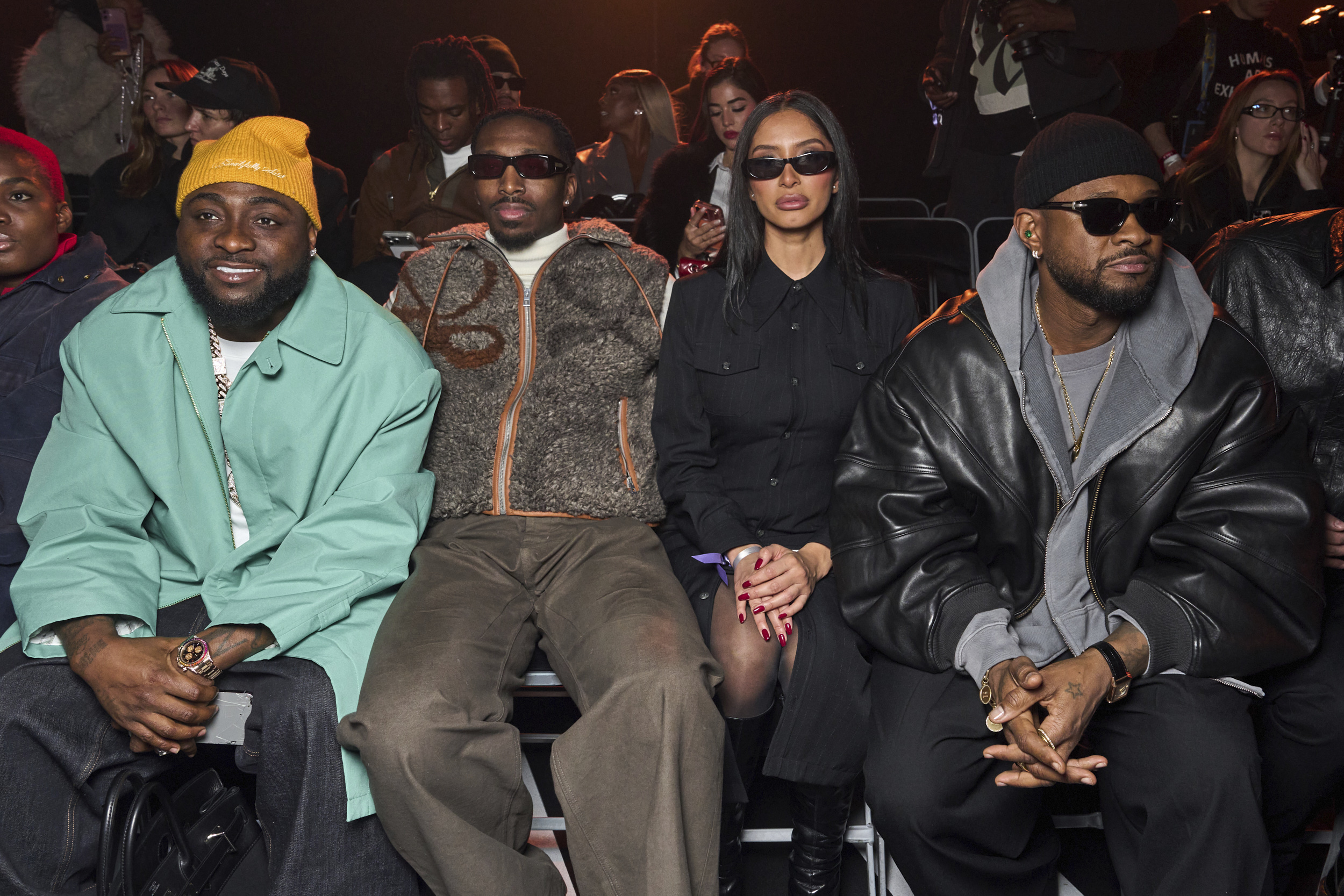 Willy Chavarria Fall 2026 Men’s Fashion Show Front Row