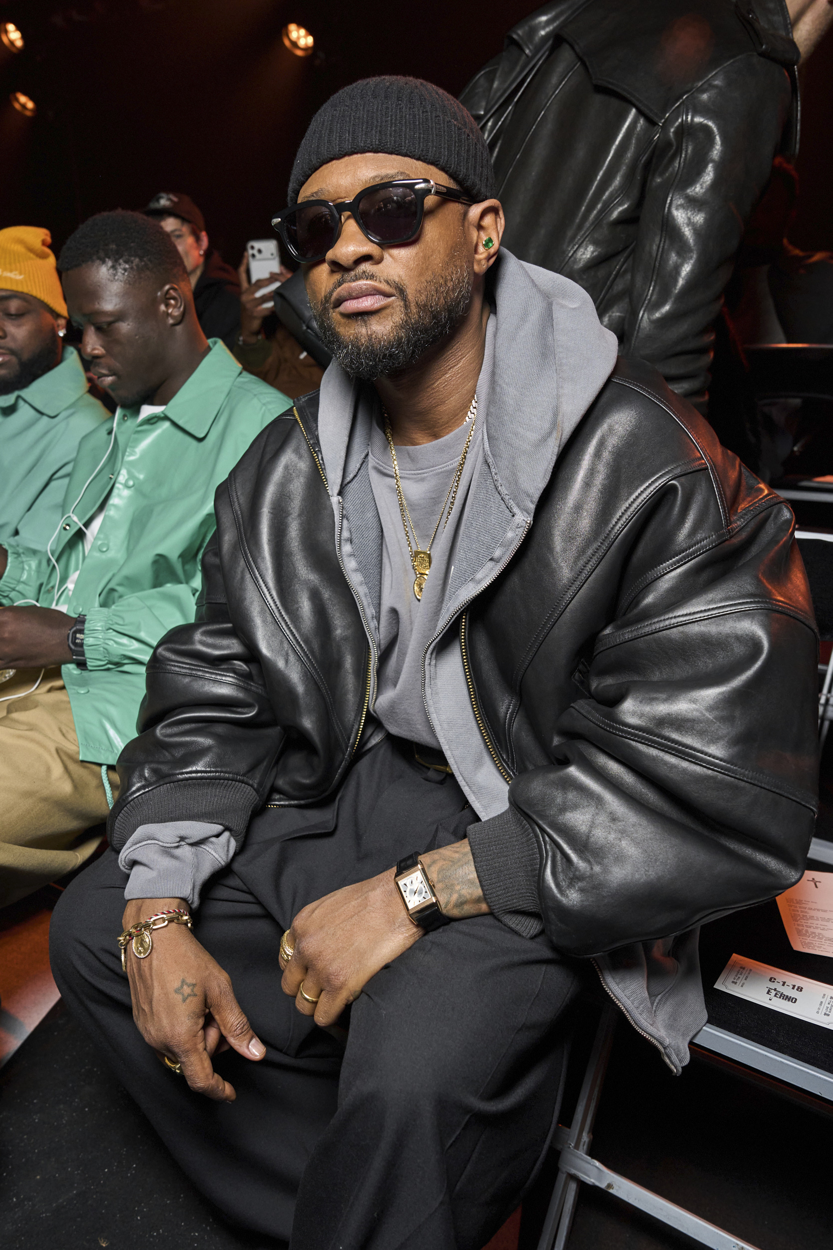 Willy Chavarria Fall 2026 Men’s Fashion Show Front Row