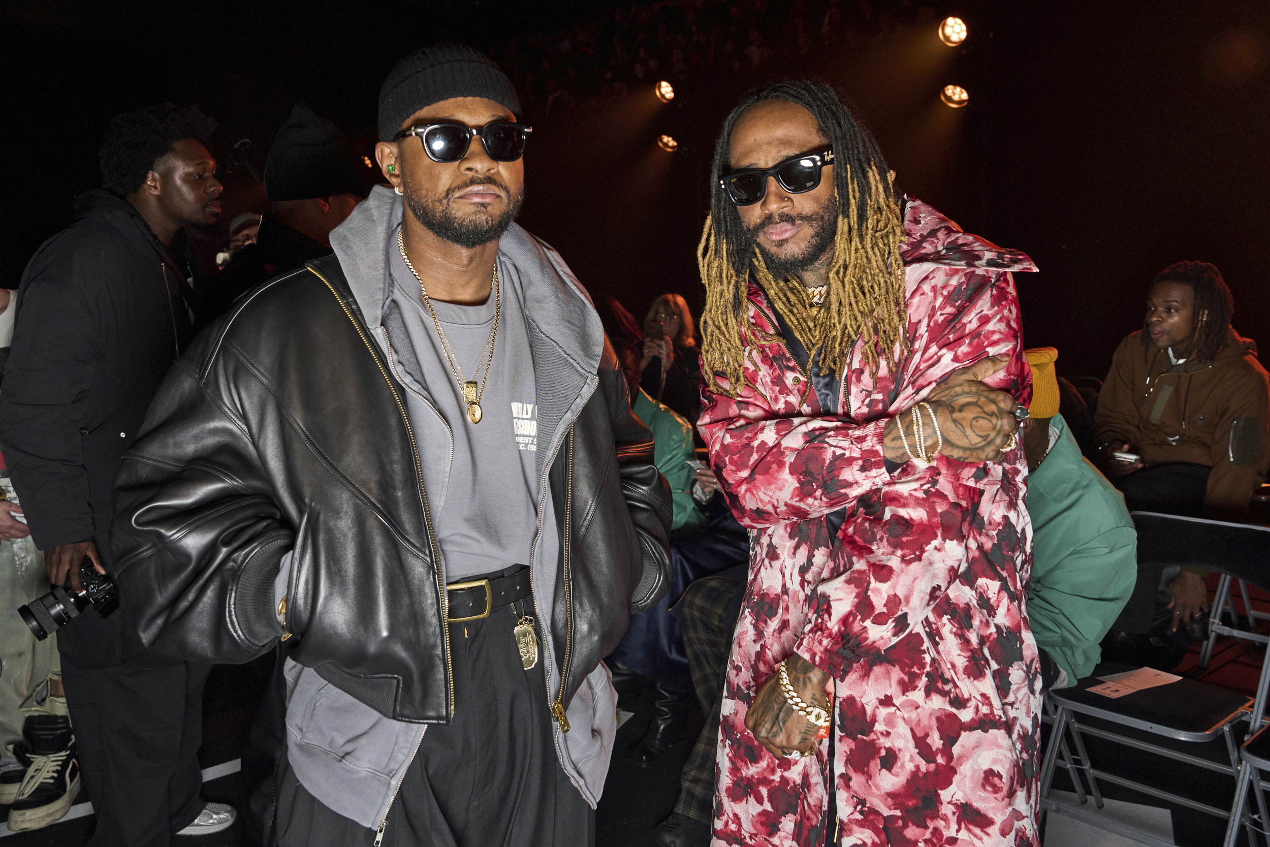 Willy Chavarria Fall 2026 Men’s Fashion Show Front Row