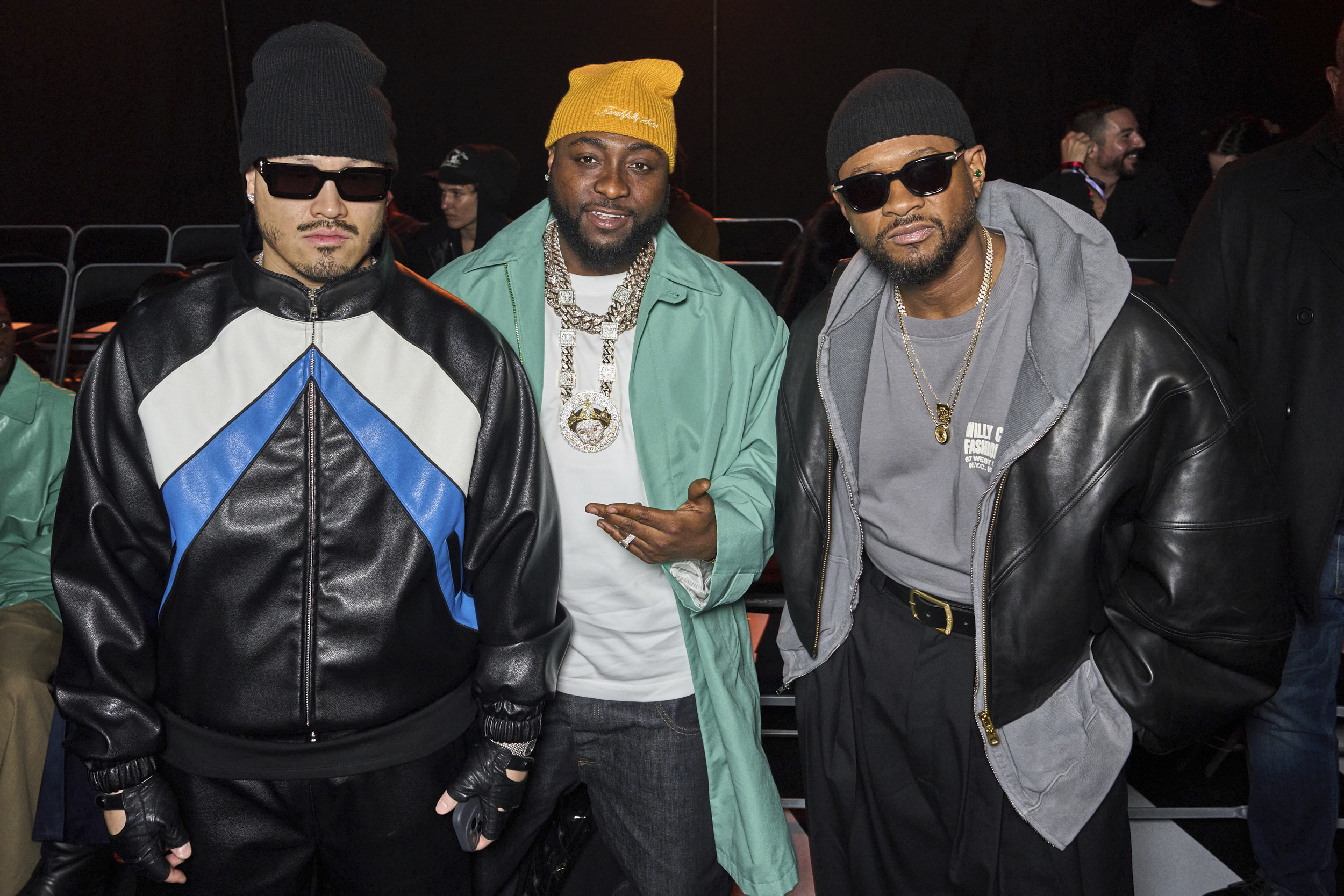 Willy Chavarria Fall 2026 Men’s Fashion Show Front Row