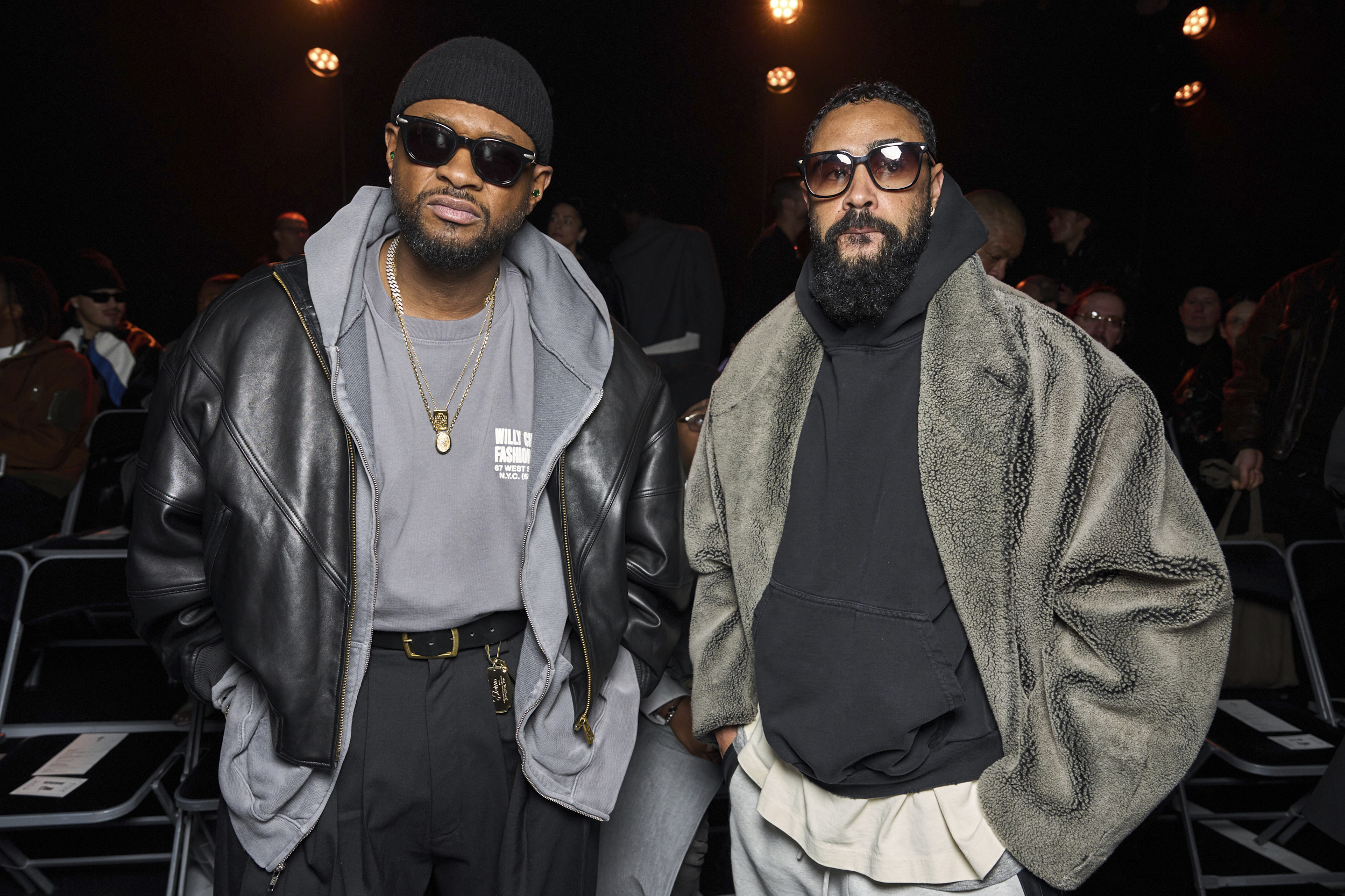 Willy Chavarria Fall 2026 Men’s Fashion Show Front Row