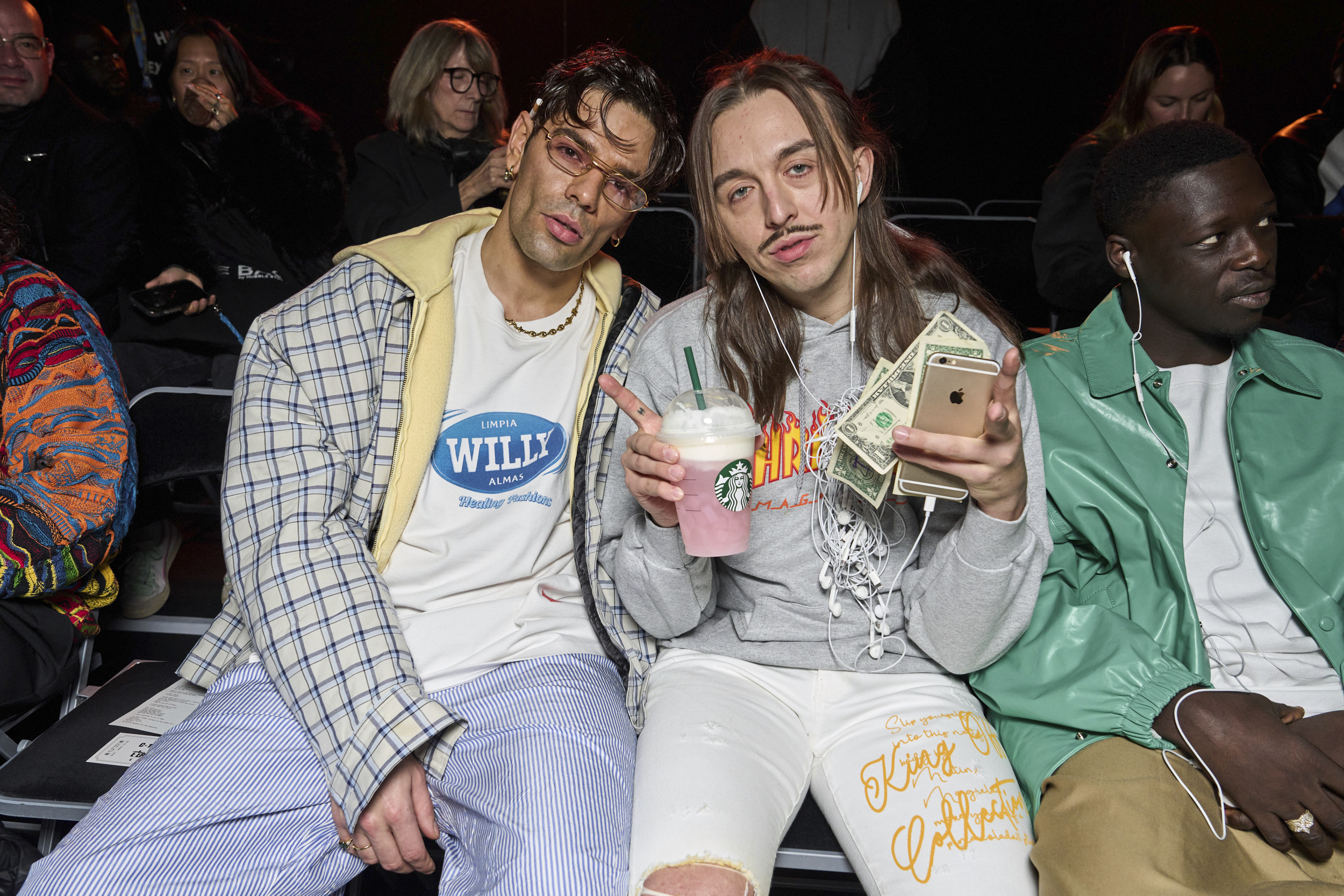 Willy Chavarria Fall 2026 Men’s Fashion Show Front Row