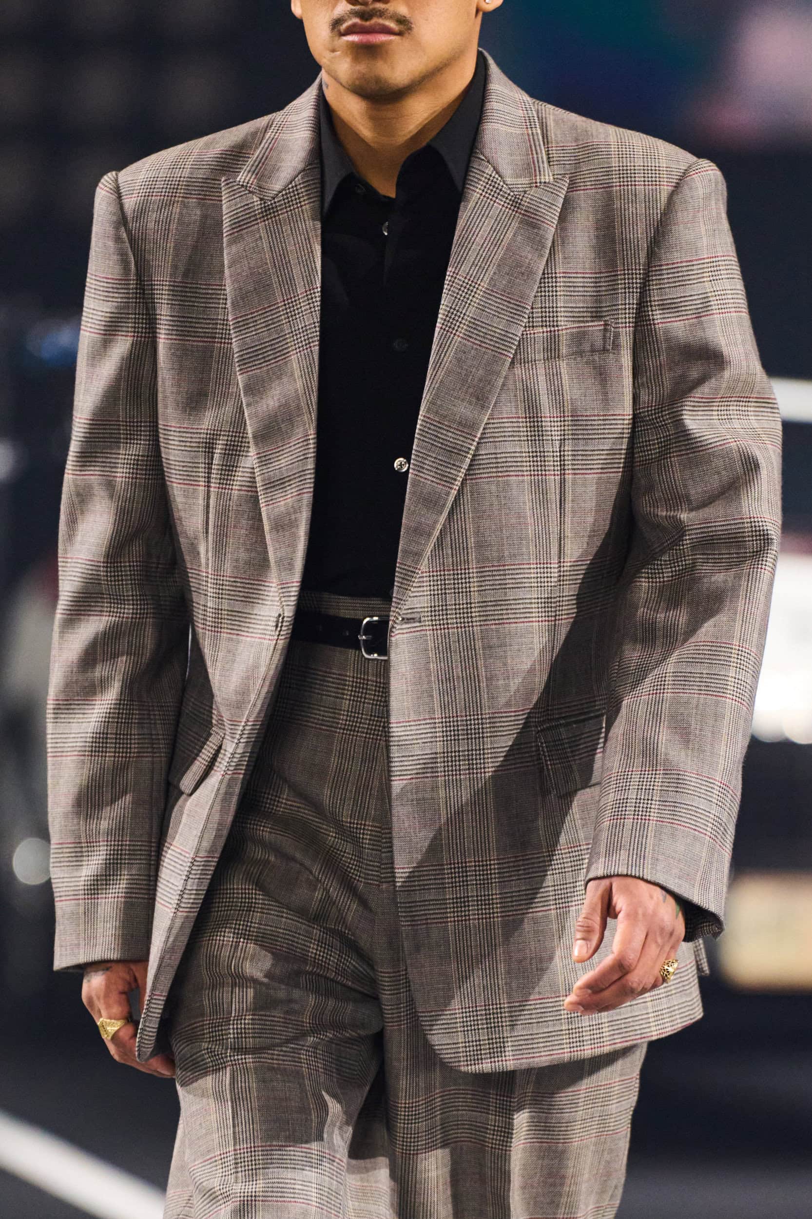 Willy Chavarria Fall 2026 Men’s Fashion Show Details