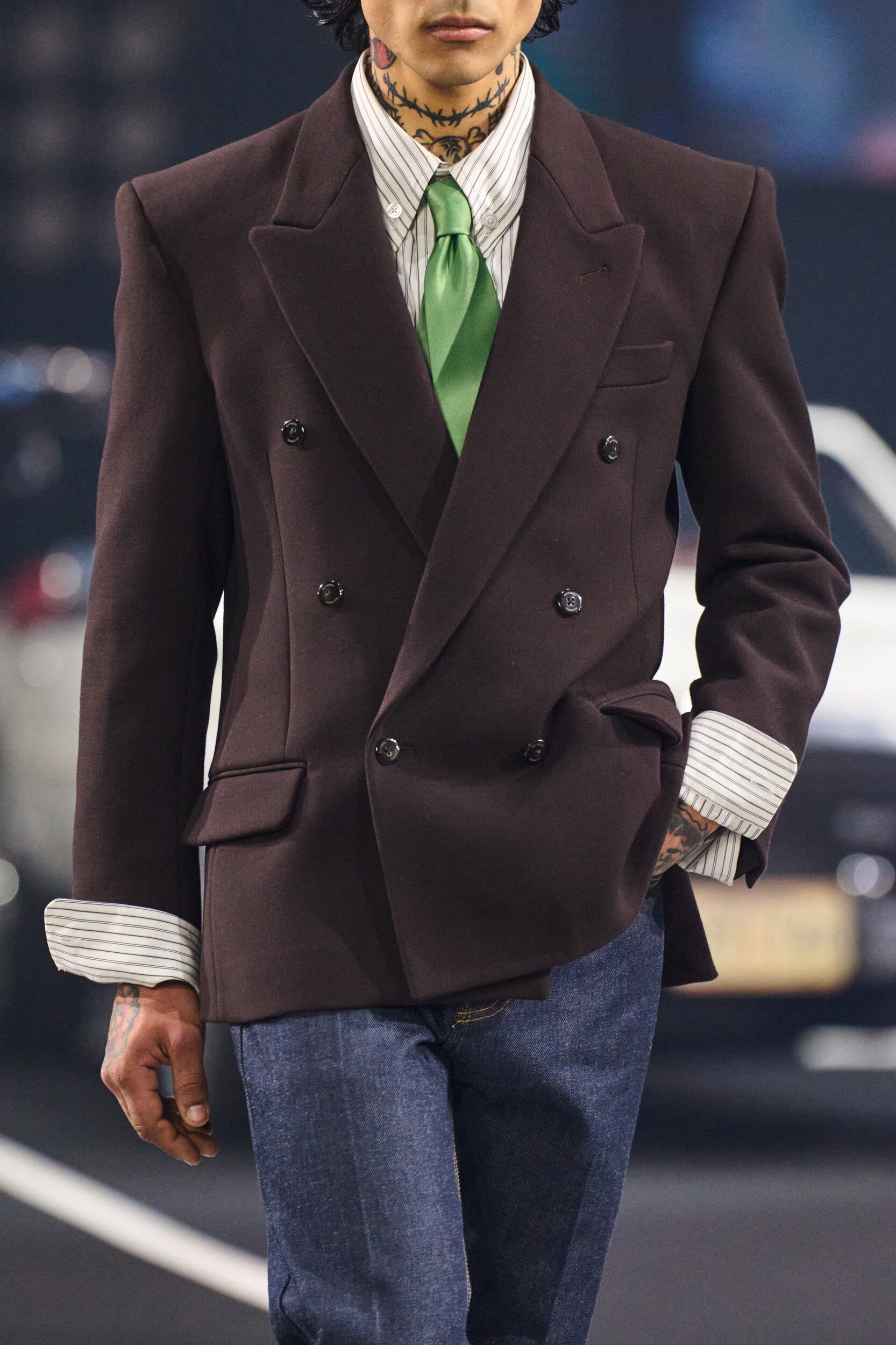 Willy Chavarria Fall 2026 Men’s Fashion Show Details