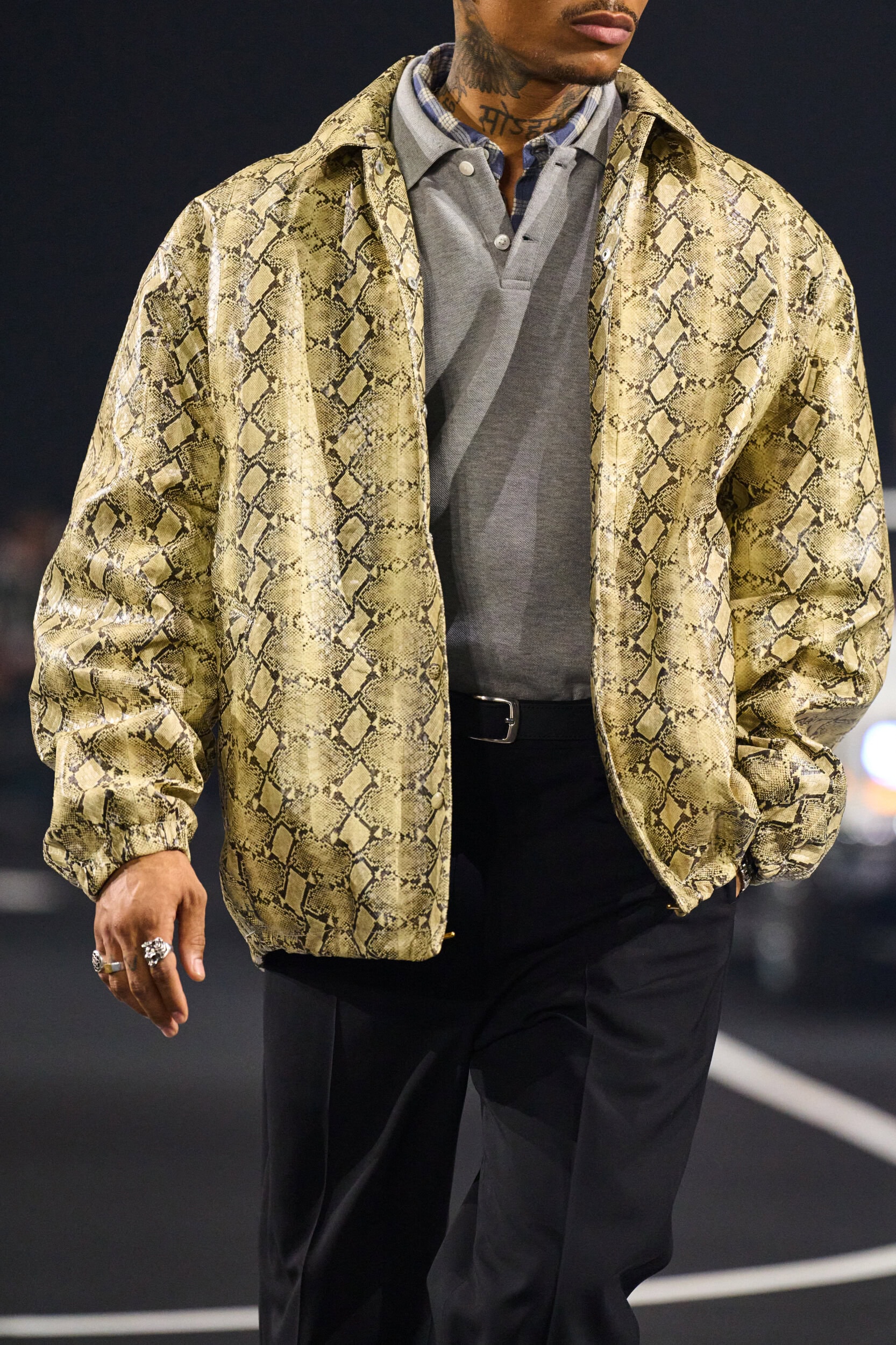 Willy Chavarria Fall 2026 Men’s Fashion Show Details