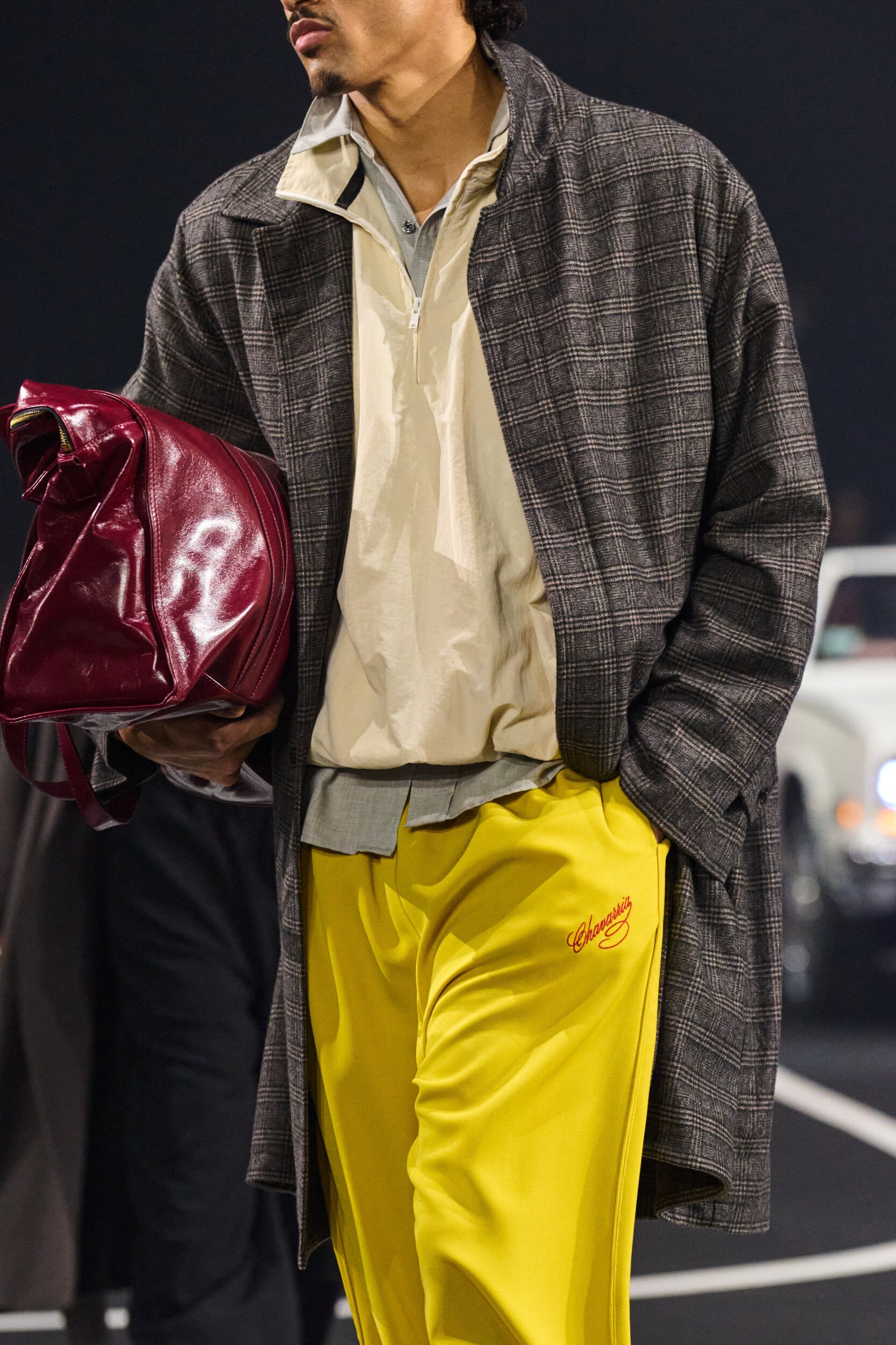 Willy Chavarria Fall 2026 Men’s Fashion Show Details
