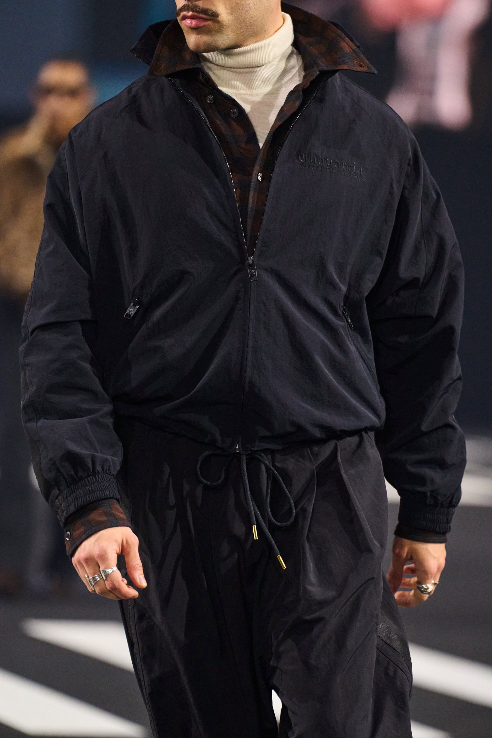 Willy Chavarria Fall 2026 Men’s Fashion Show Details