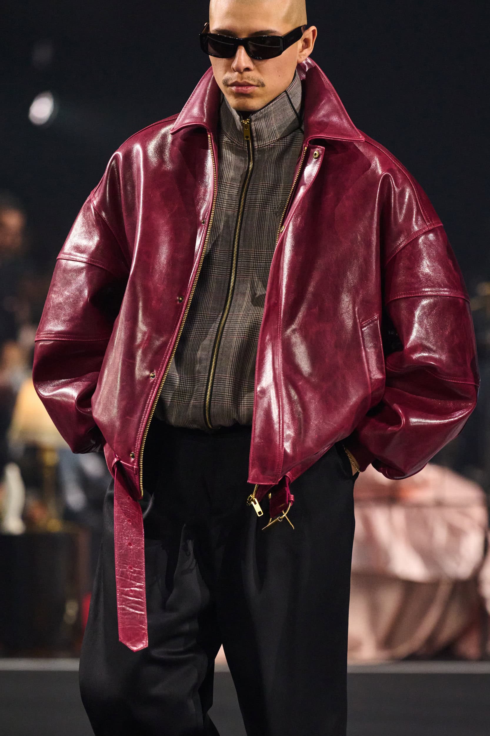 Willy Chavarria Fall 2026 Men’s Fashion Show Details