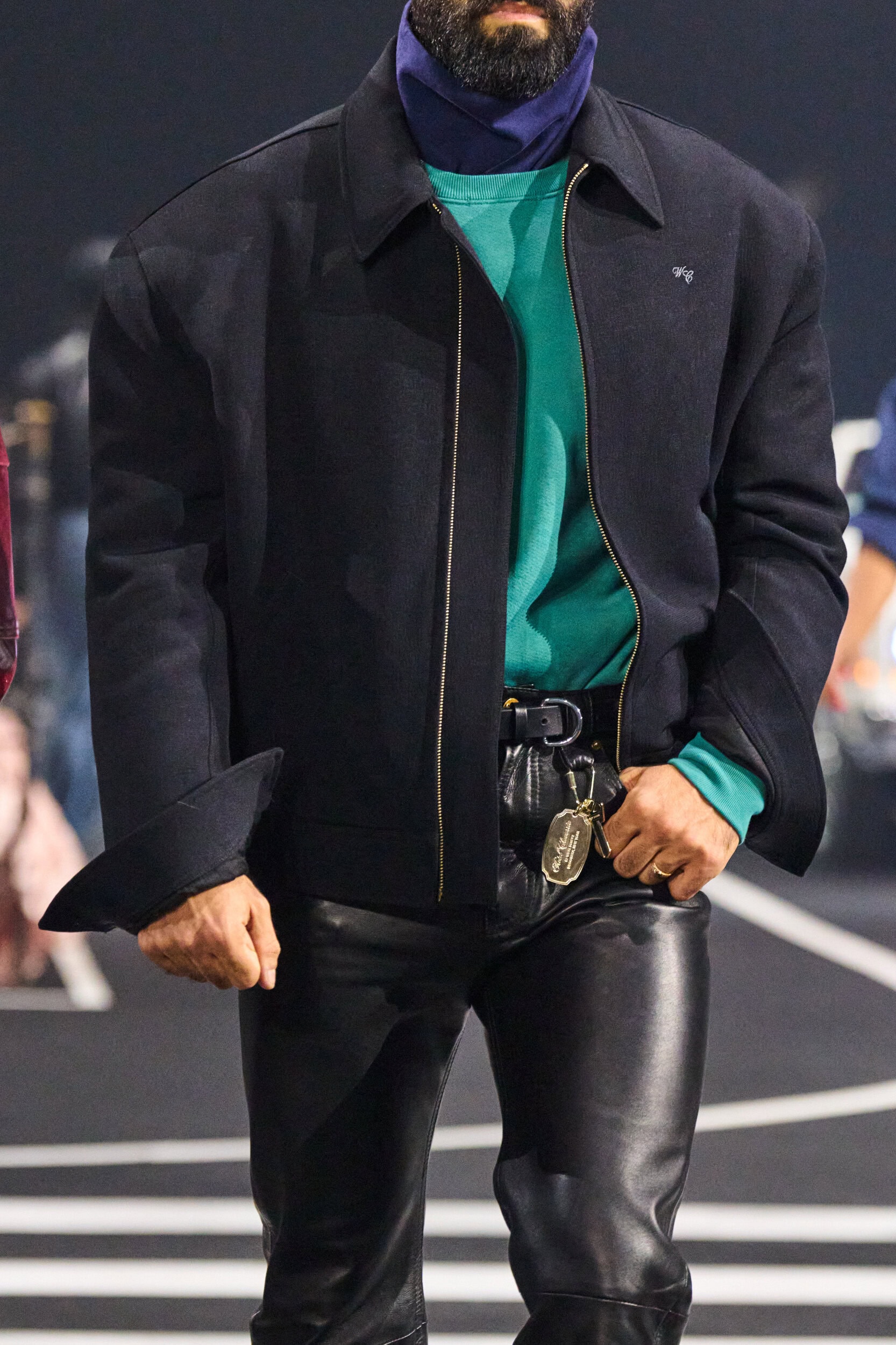 Willy Chavarria Fall 2026 Men’s Fashion Show Details