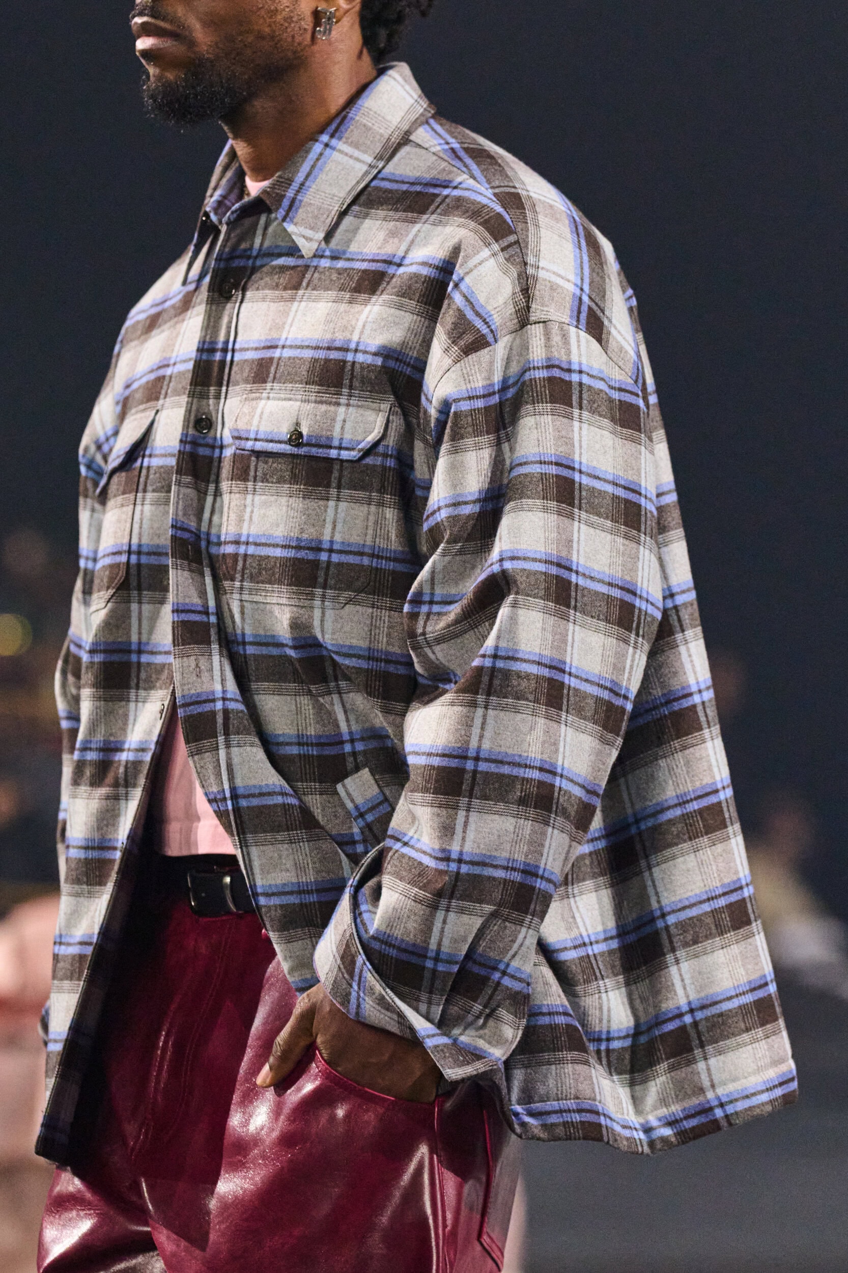 Willy Chavarria Fall 2026 Men’s Fashion Show Details