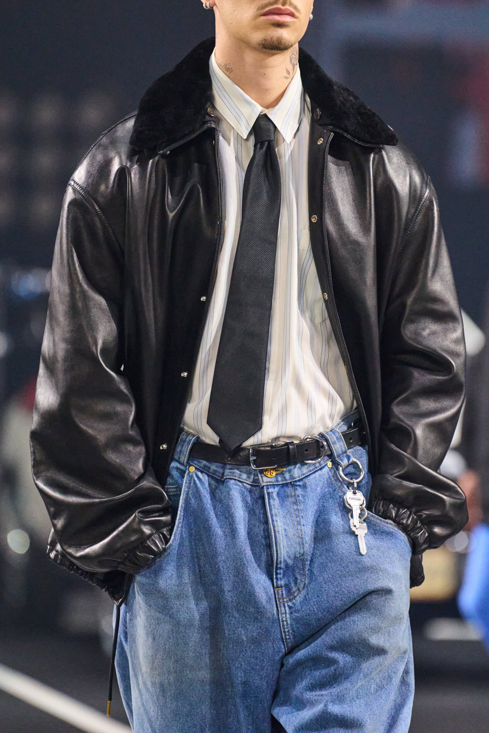 Willy Chavarria Fall 2026 Men’s Fashion Show Details