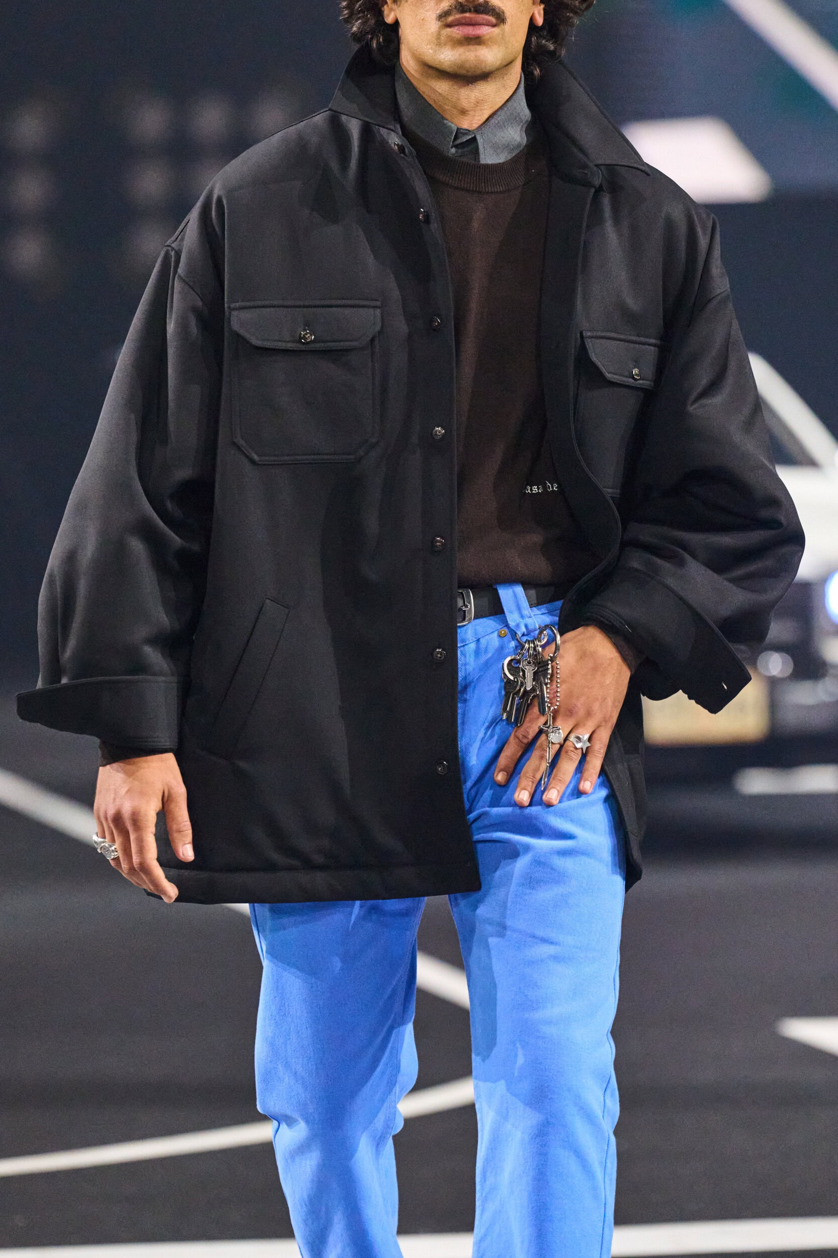 Willy Chavarria Fall 2026 Men’s Fashion Show Details