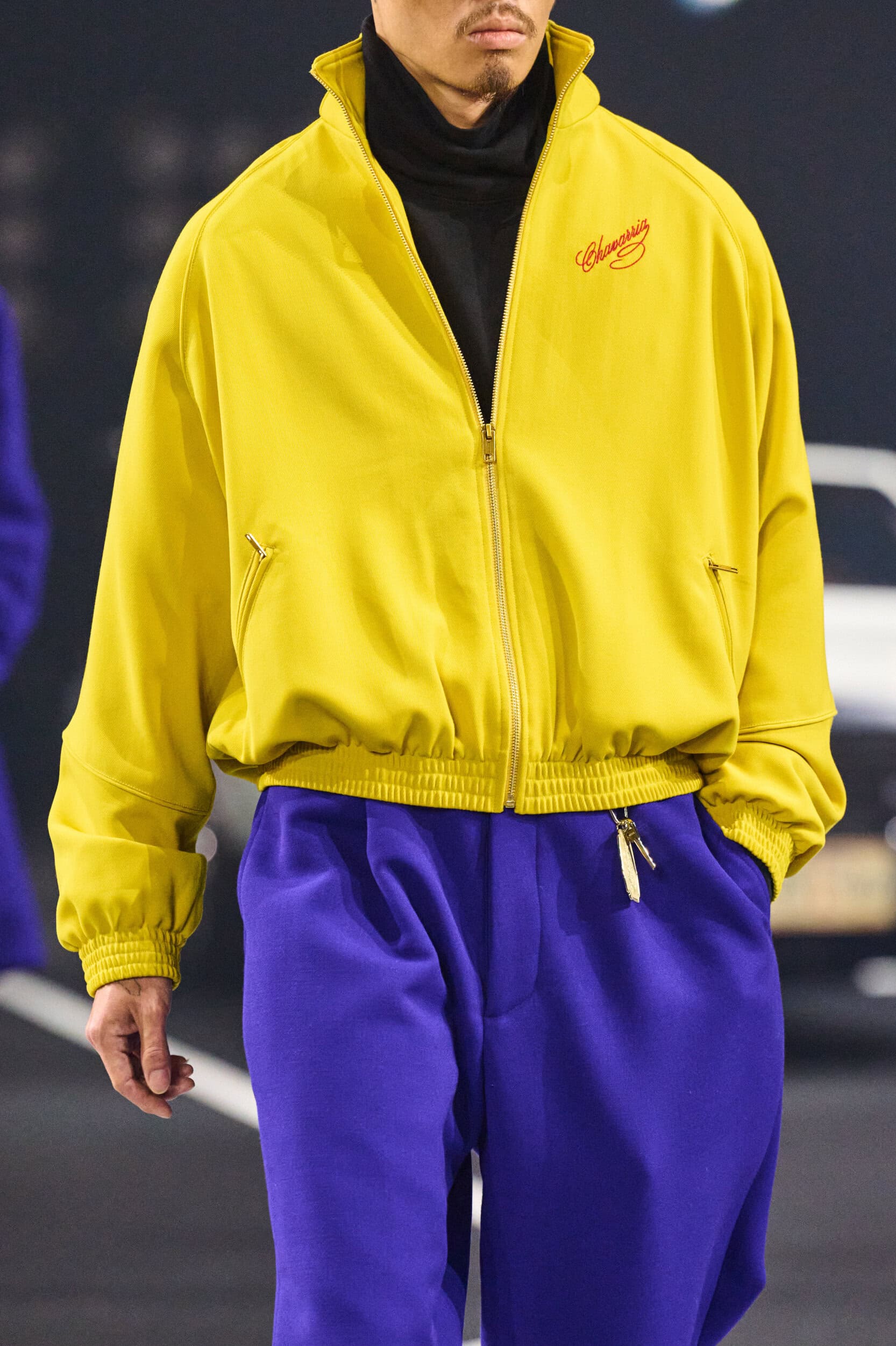 Willy Chavarria Fall 2026 Men’s Fashion Show Details