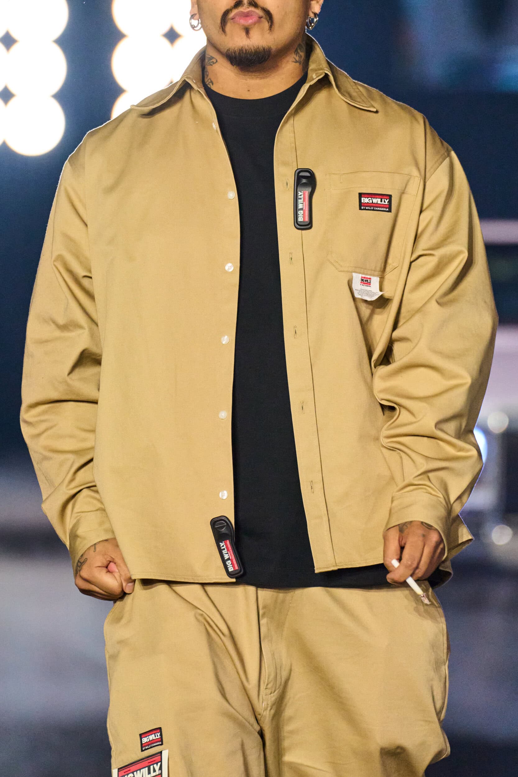 Willy Chavarria Fall 2026 Men’s Fashion Show Details