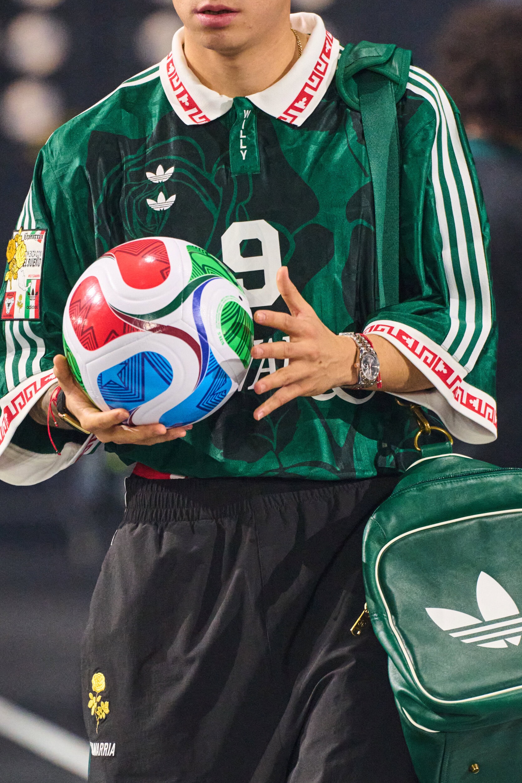 Willy Chavarria Fall 2026 Men’s Fashion Show Details