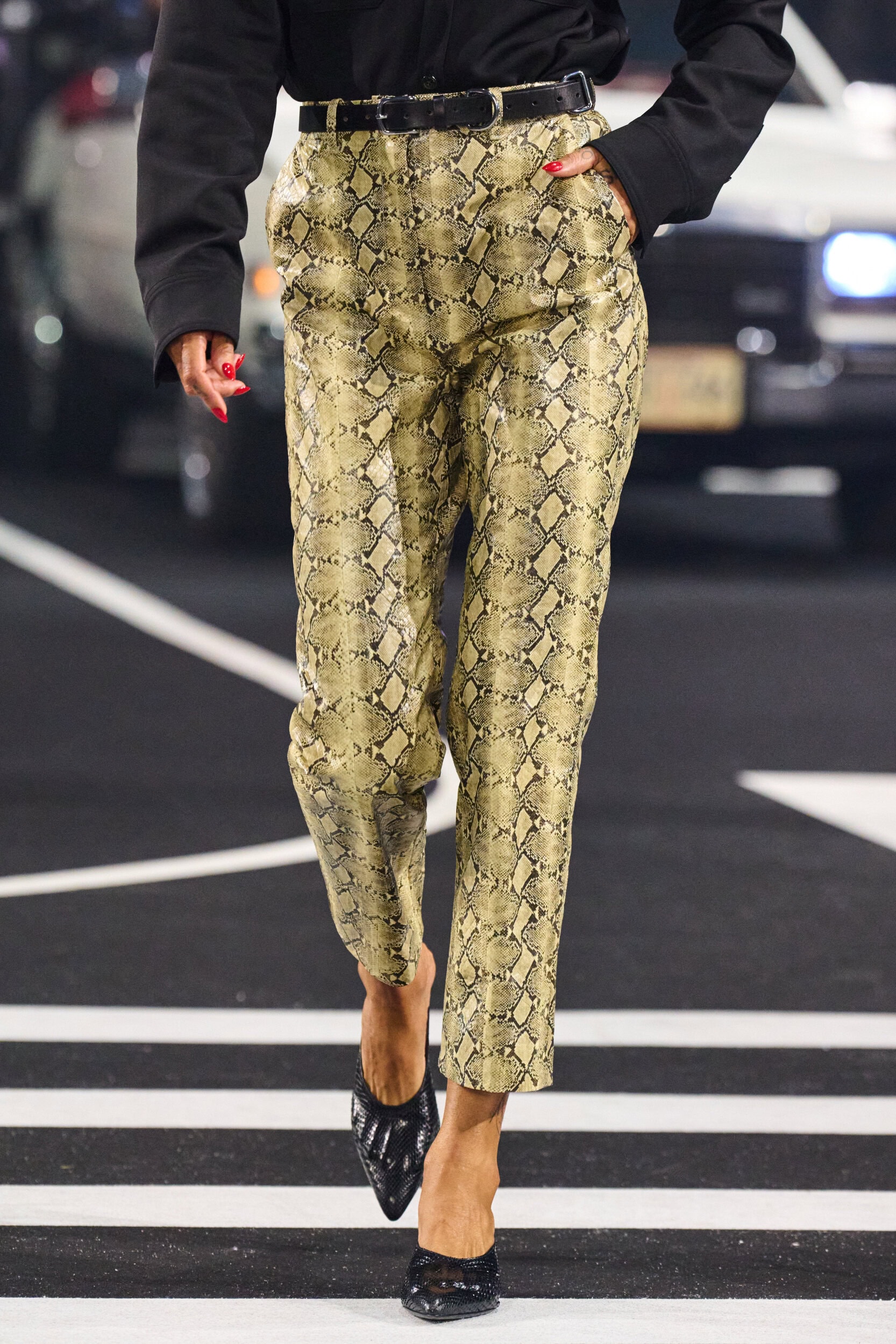 Willy Chavarria Fall 2026 Men’s Fashion Show Details