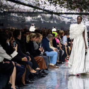 Christian Dior Spring 2026 Couture Fashion Show Atmosphere